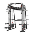 M4-2.0 Elite All-In-One Workout Smith Gym Machine with Dual Weight Stacks (UPGRADED)