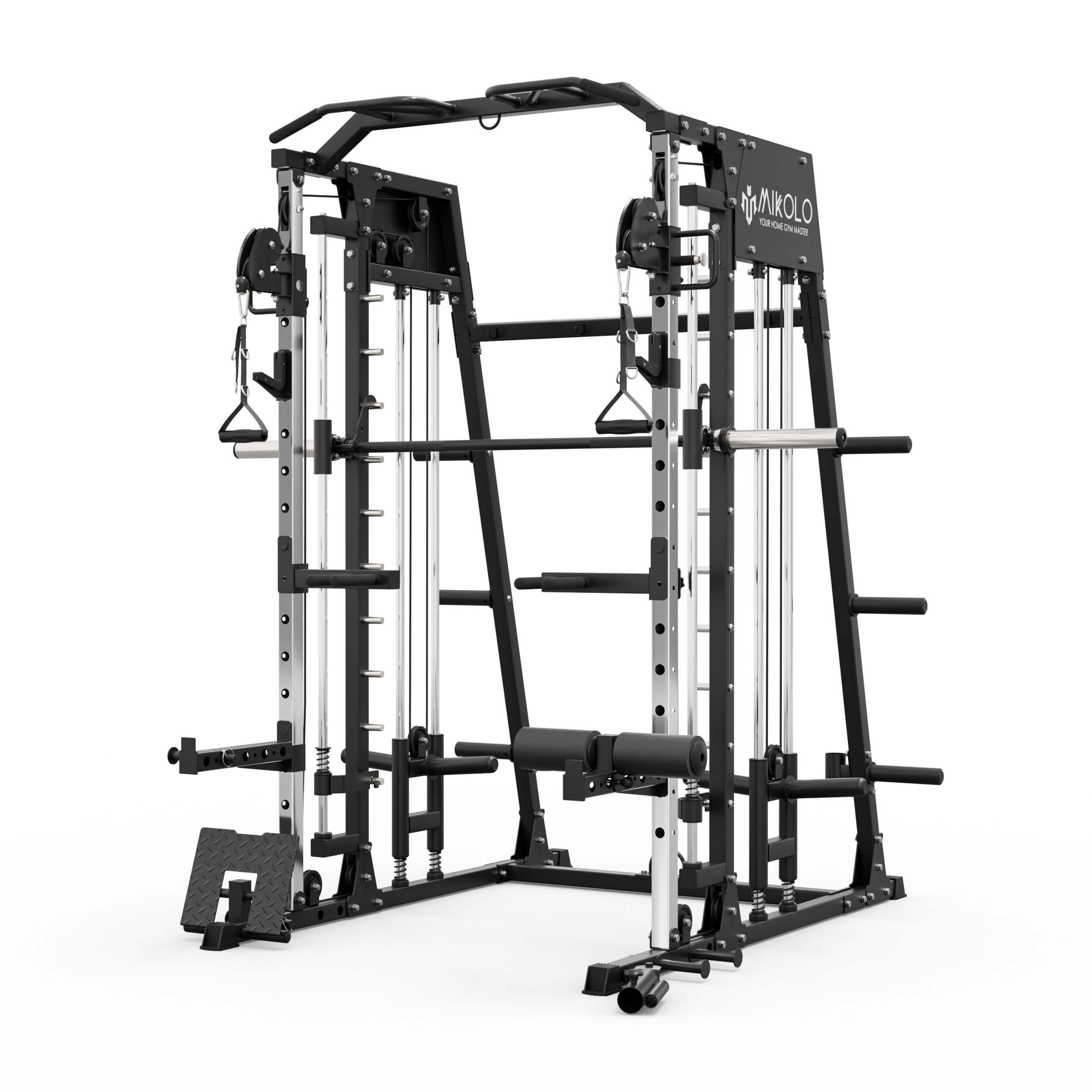 M4-1.0 All-in-One Smith Machine Functional Trainer