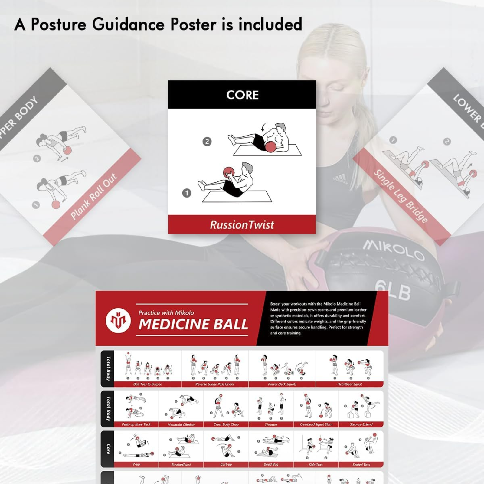 Soft Medicine Ball MB01