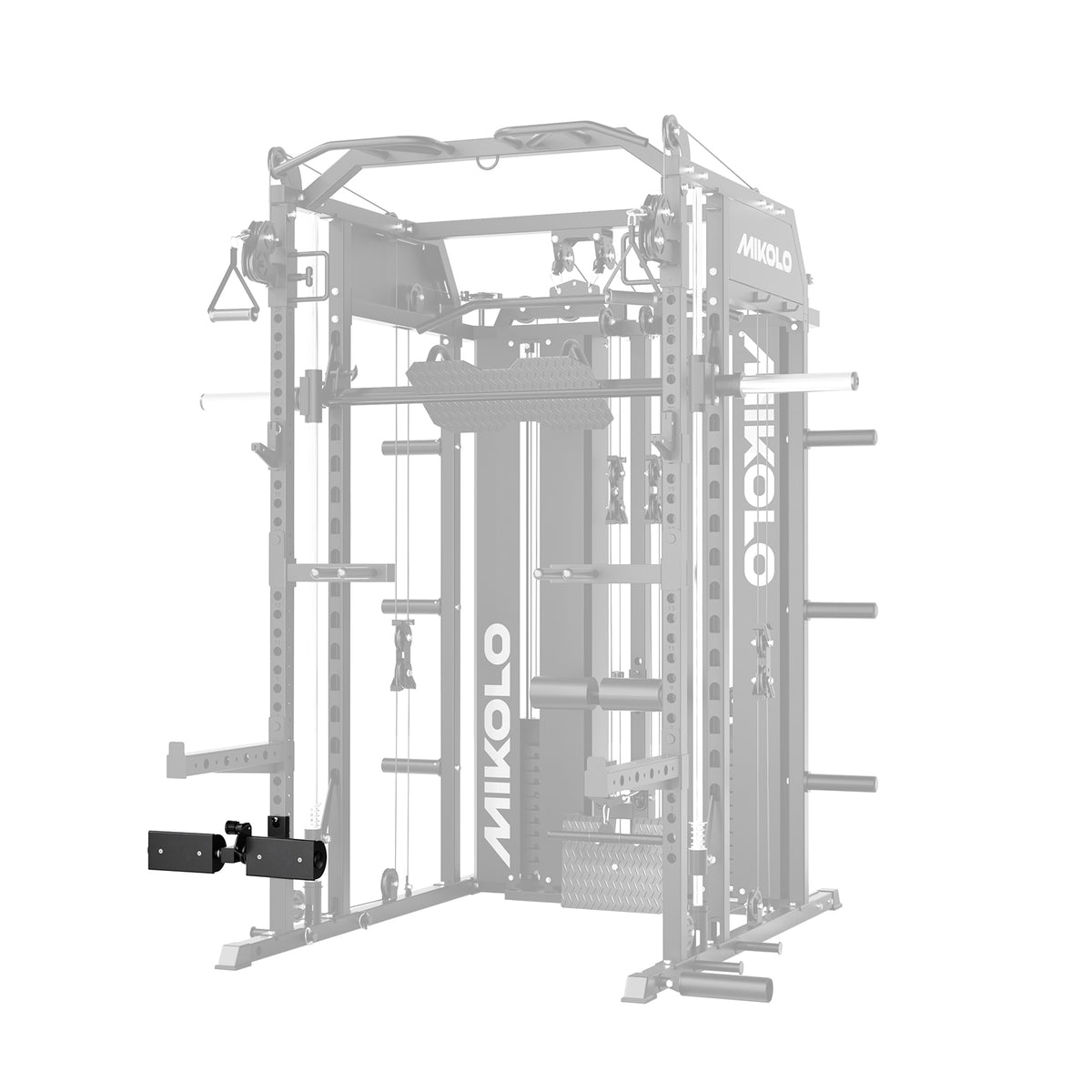2-in-1 Lat Pull and Low Row Pad PJ25 - 2" x 2"