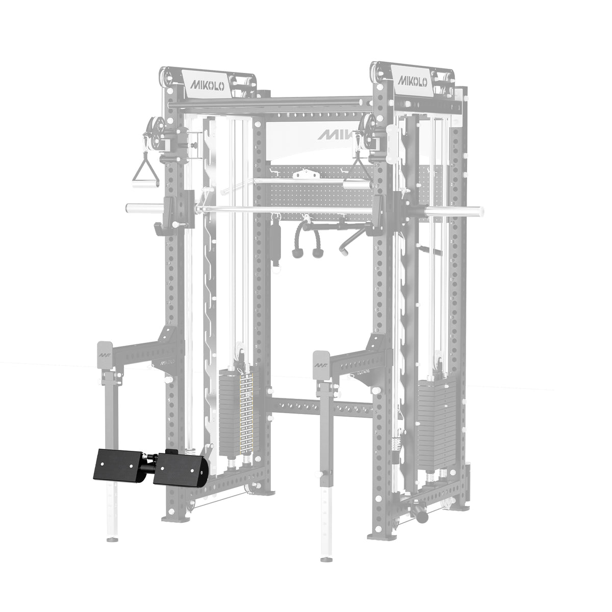 2-in-1 Lat Pull and Low Row Pad PJ26 - 3" x 3"