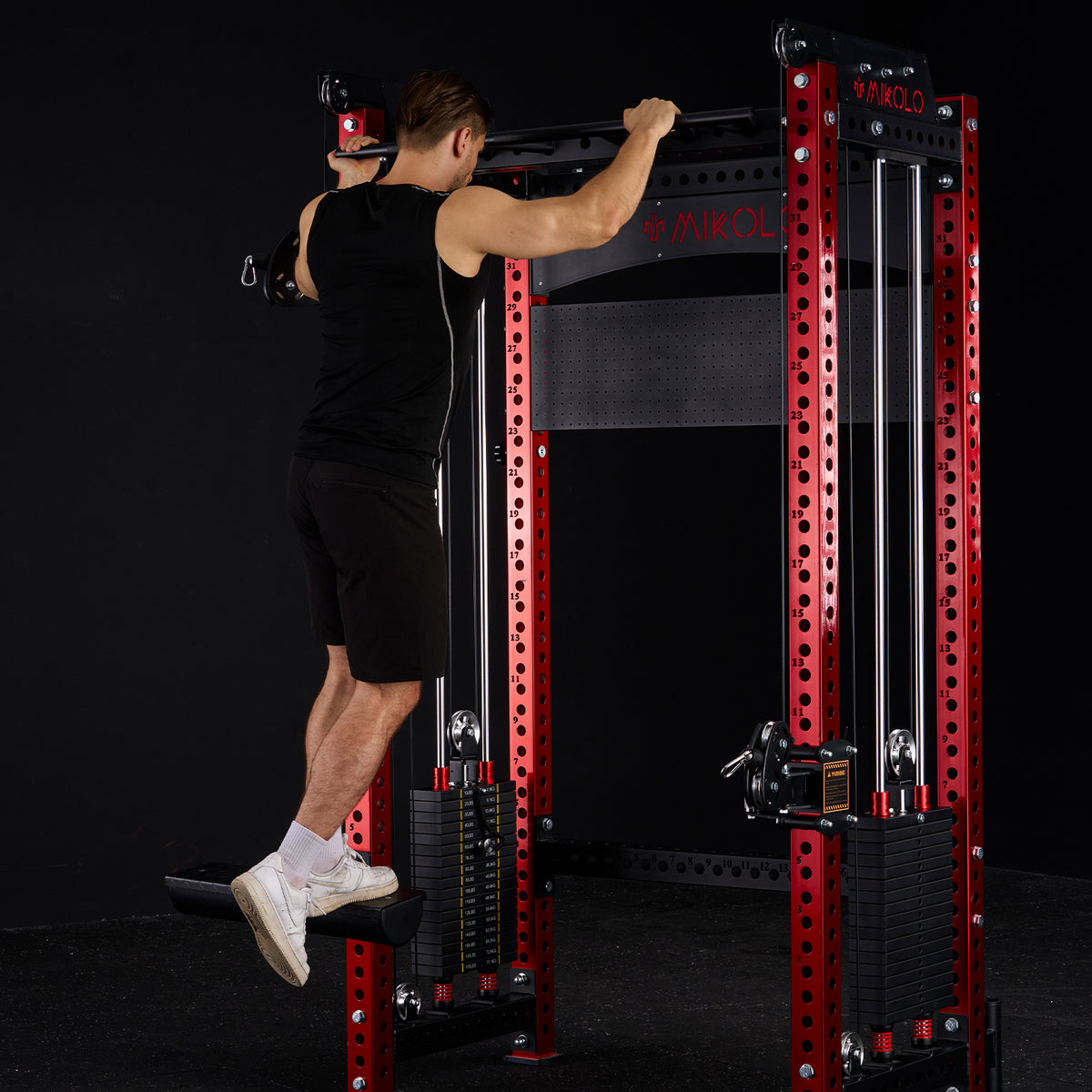 2-in-1 Lat Pull and Low Row Pad PJ26 - 3" x 3"