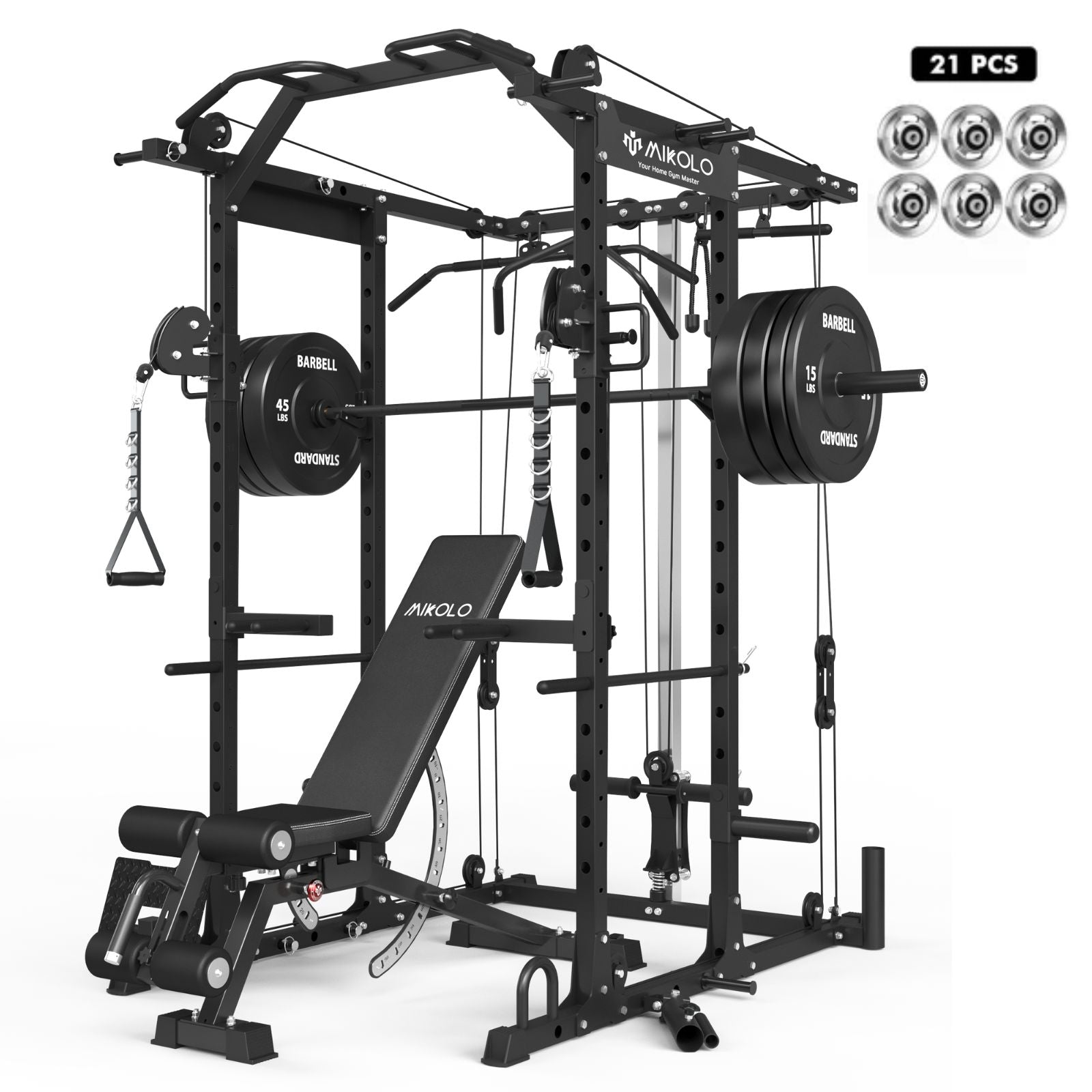 K6 Home Gym Package