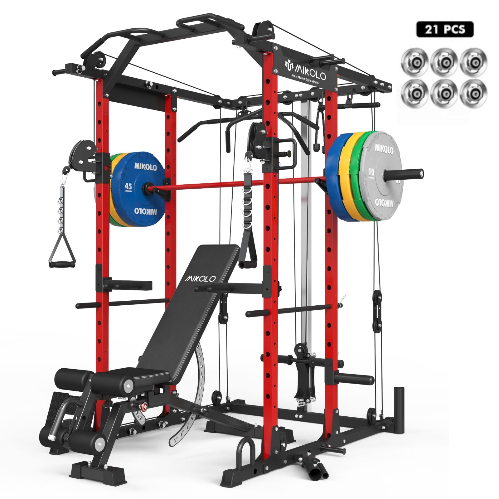 K6 Home Gym Package