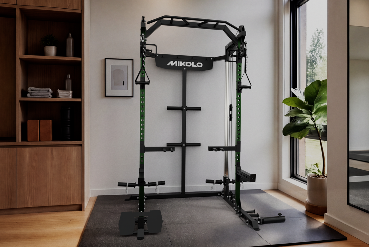 HR05 Half Rack Functional Trainer