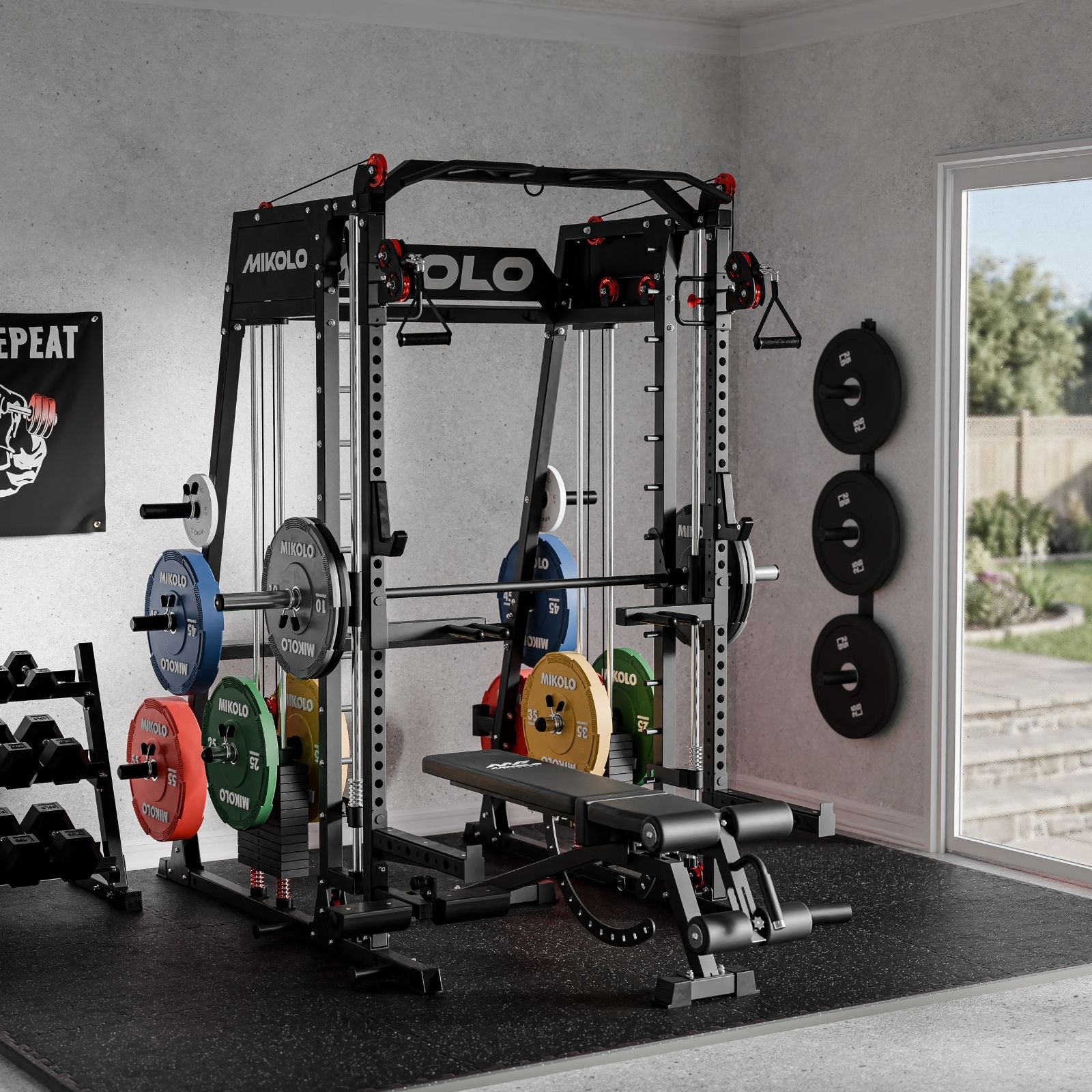 M4-2.0 Selectorized Weight Stack Upgrade Kit - 260 lb