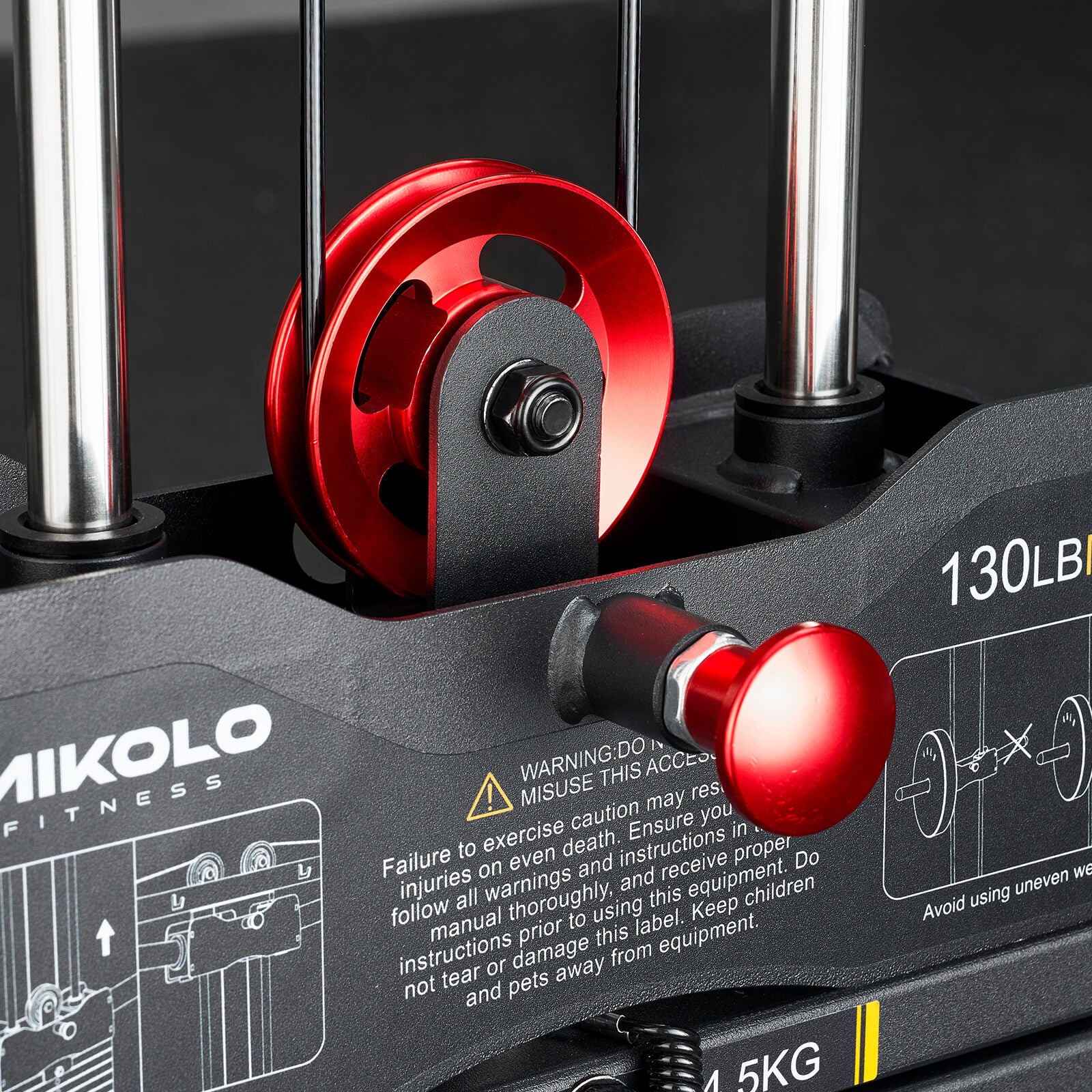 K6-2.0 Ultra Selectorized Weight Stack Upgrade Kit - 160 lb