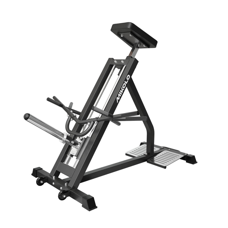Máquina de Remo Lineal con Barra T S7 — Black
