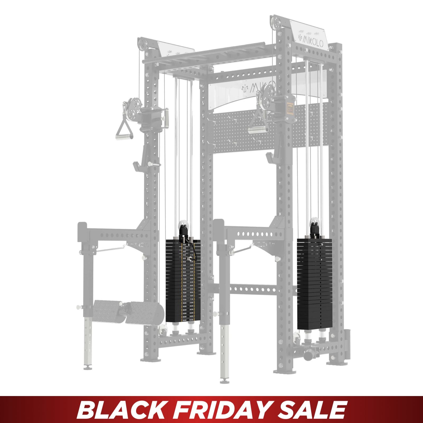 ANUBIS™ Selectorized Weight Stack Upgrade Kit - 350 lb