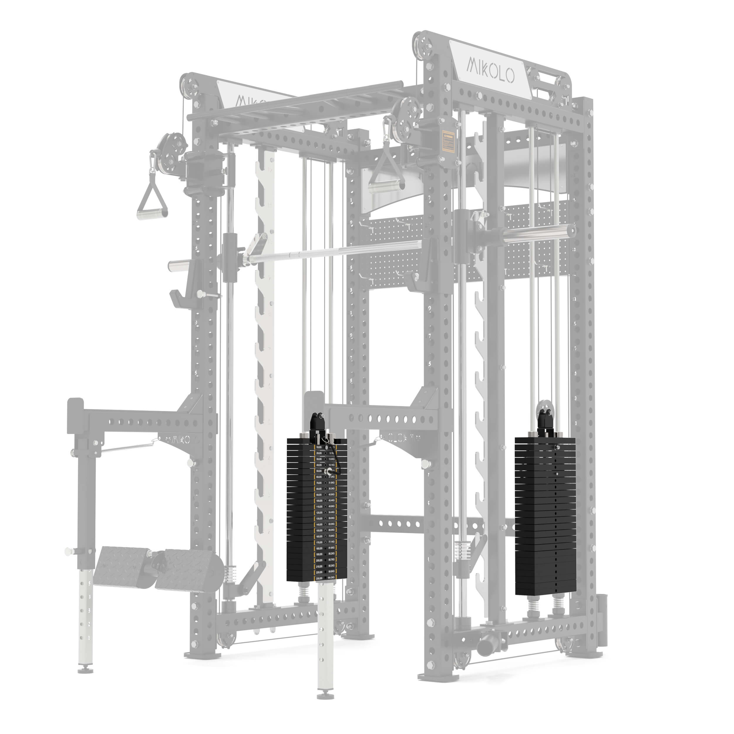 ANUBIS™ Add-On Weight Stack Kit - 120 lb