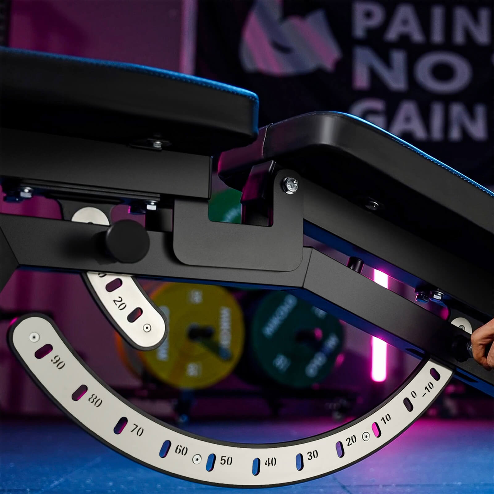 WB00 Adjustable FID Bench