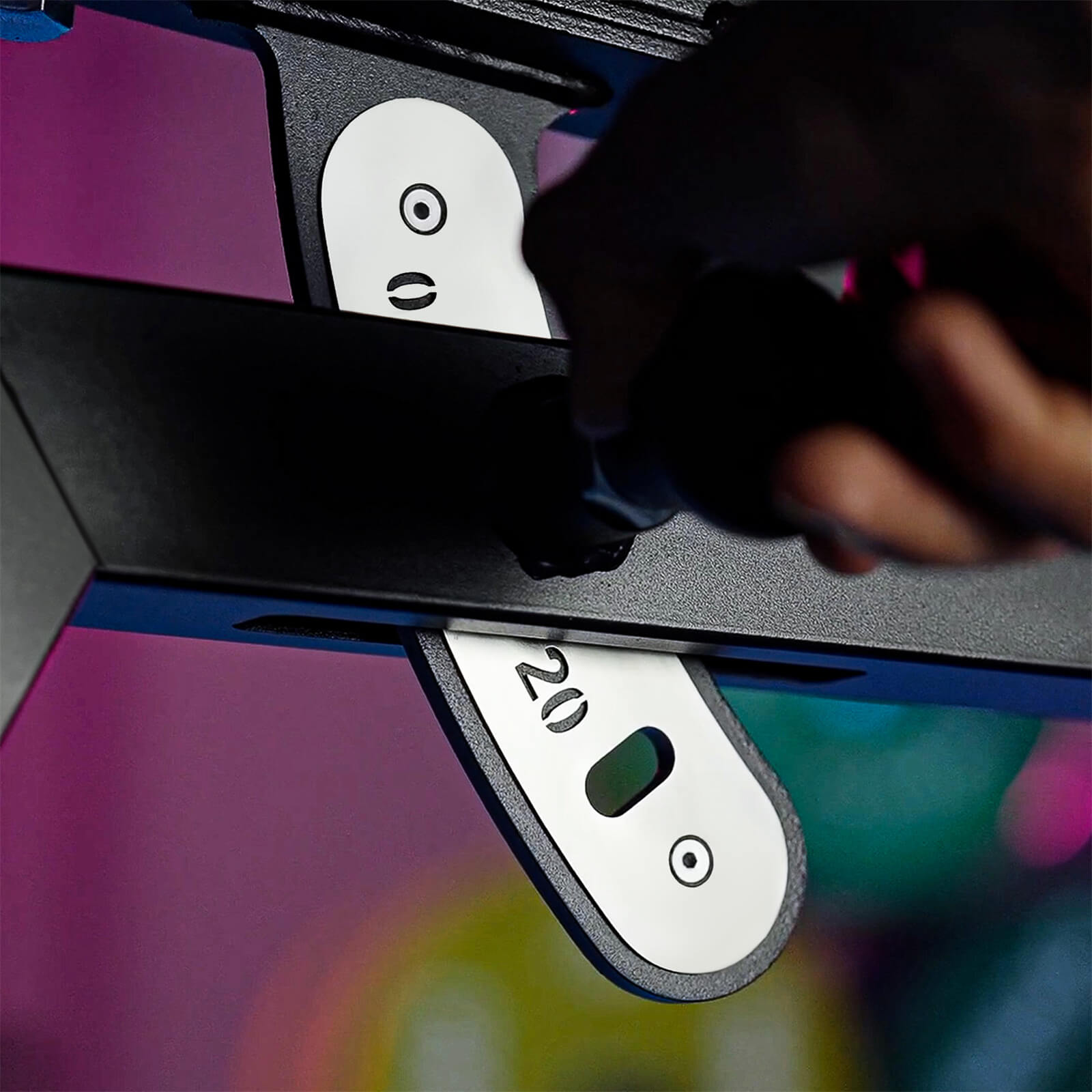 WB00 Adjustable FID Bench