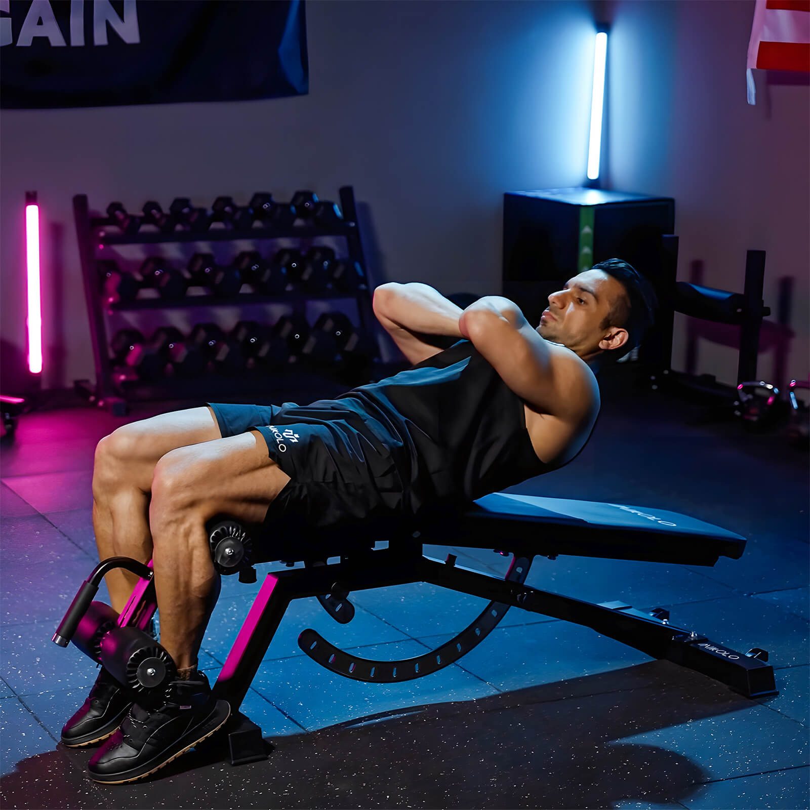 WB00 Adjustable FID Bench