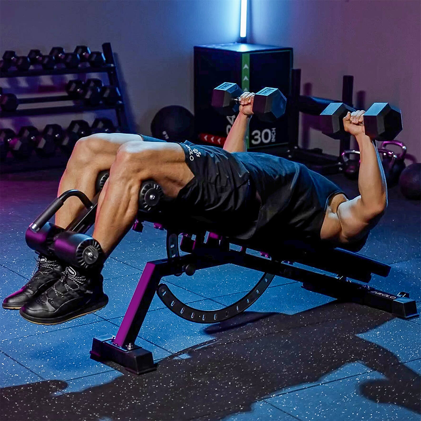 WB00 Adjustable FID Bench