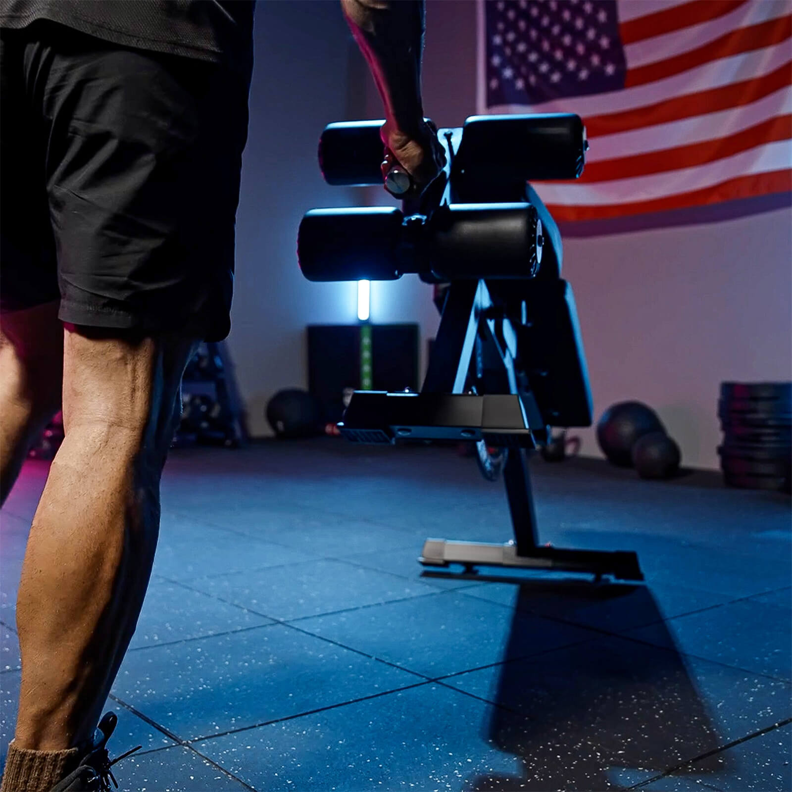 WB00 Adjustable FID Bench