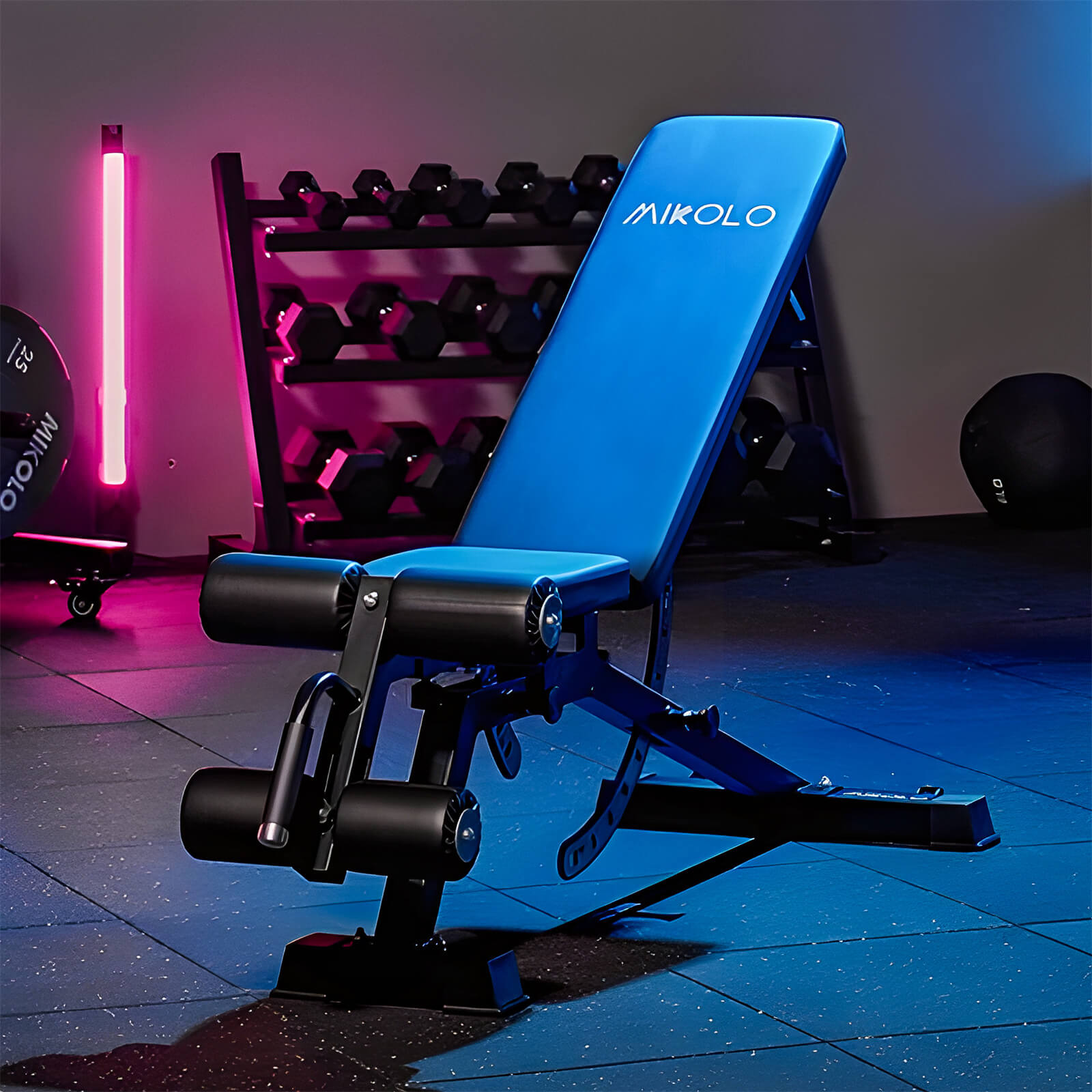 WB00 Adjustable FID Bench