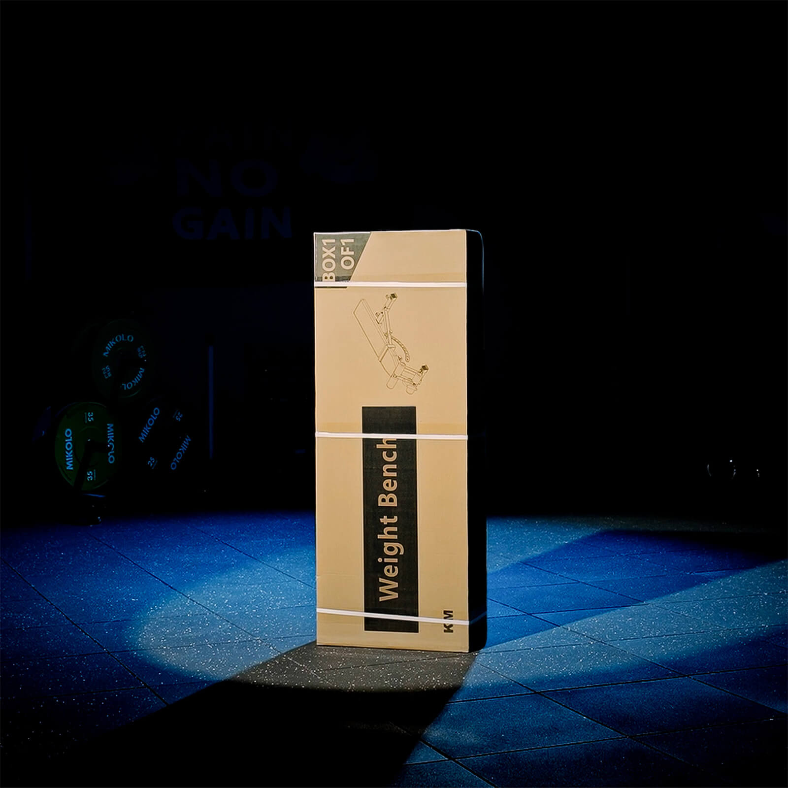 WB00 Adjustable FID Bench