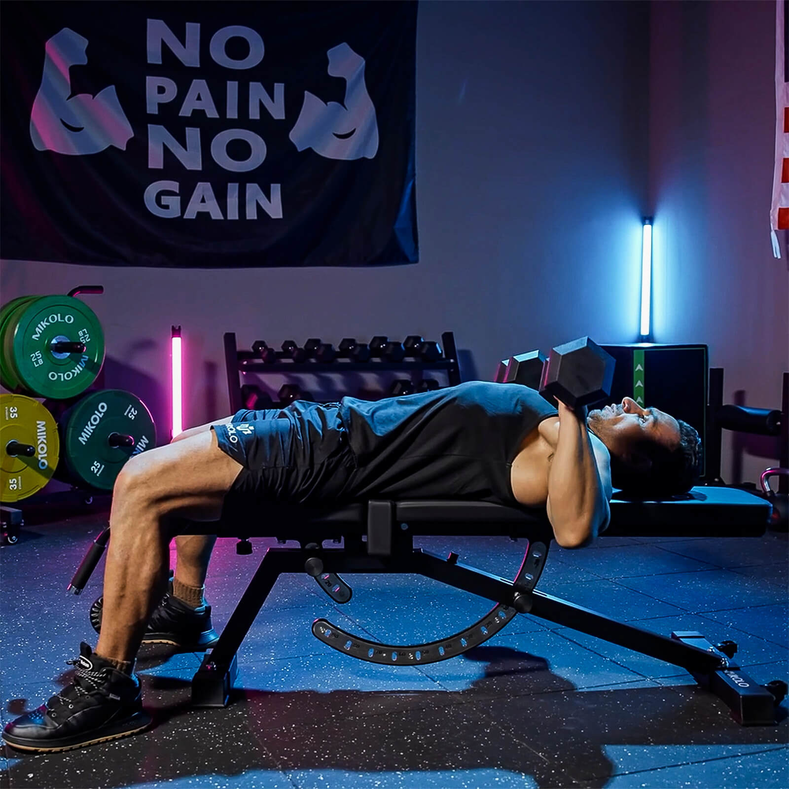 WB00 Adjustable FID Bench