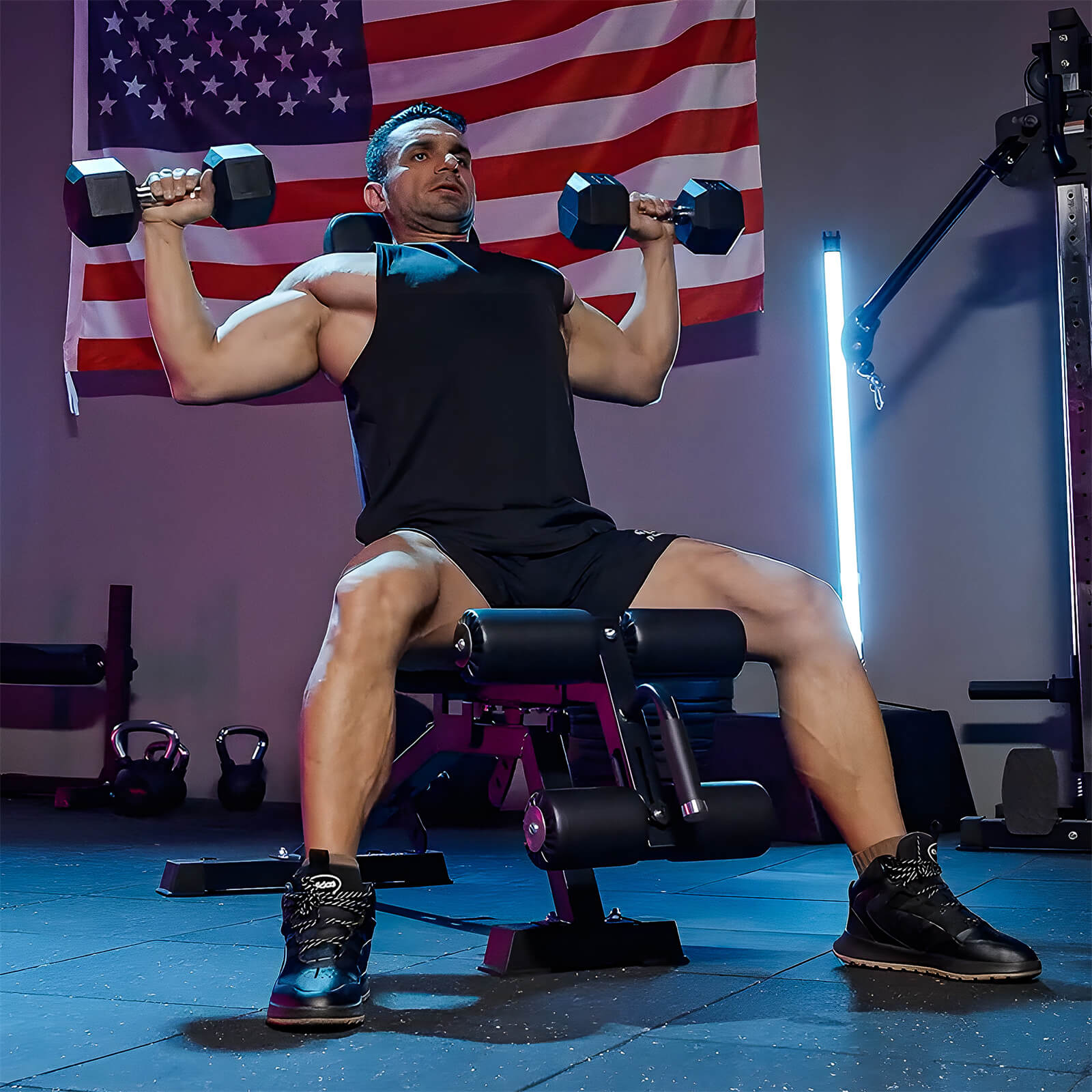 WB00 Adjustable FID Bench