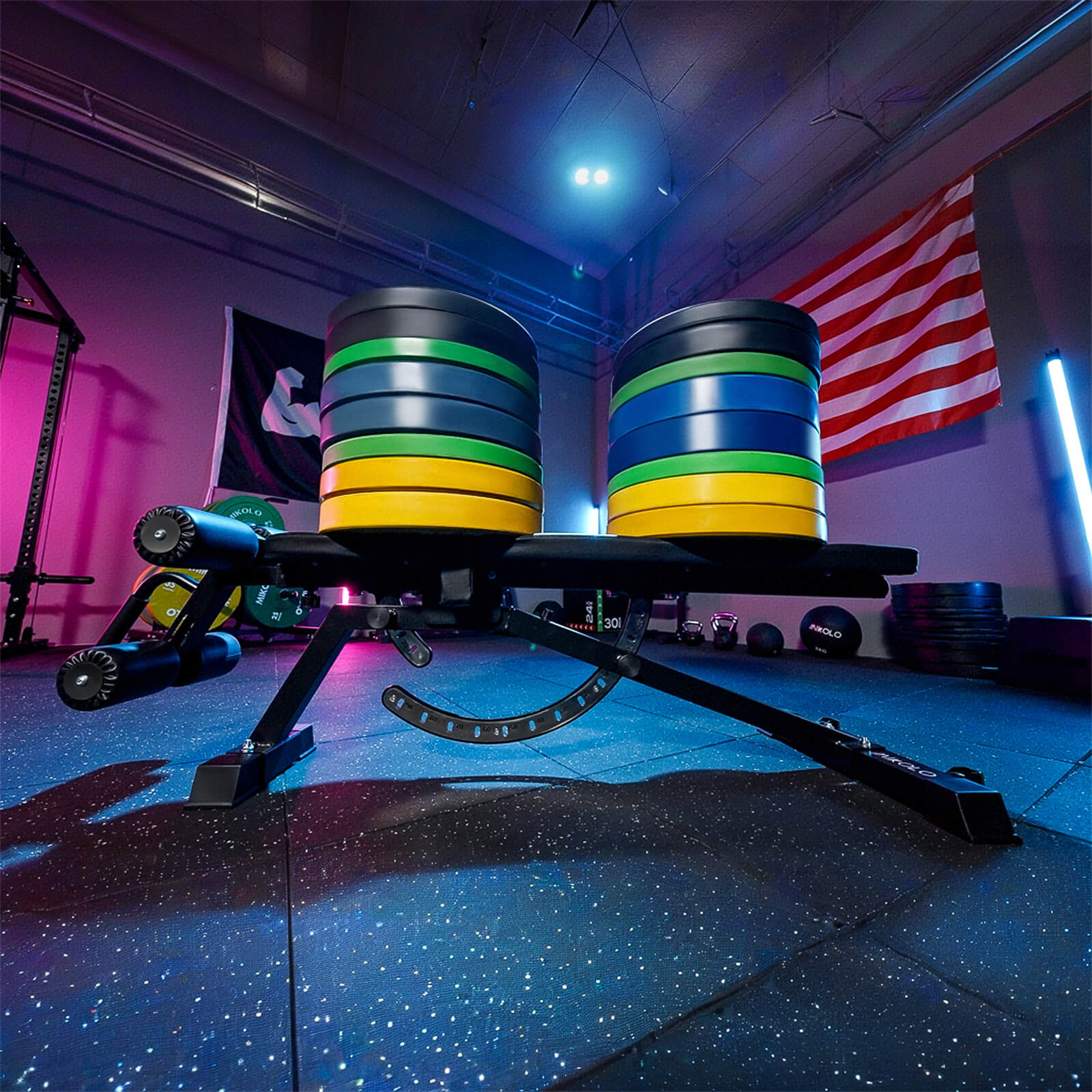 WB00 Adjustable FID Bench