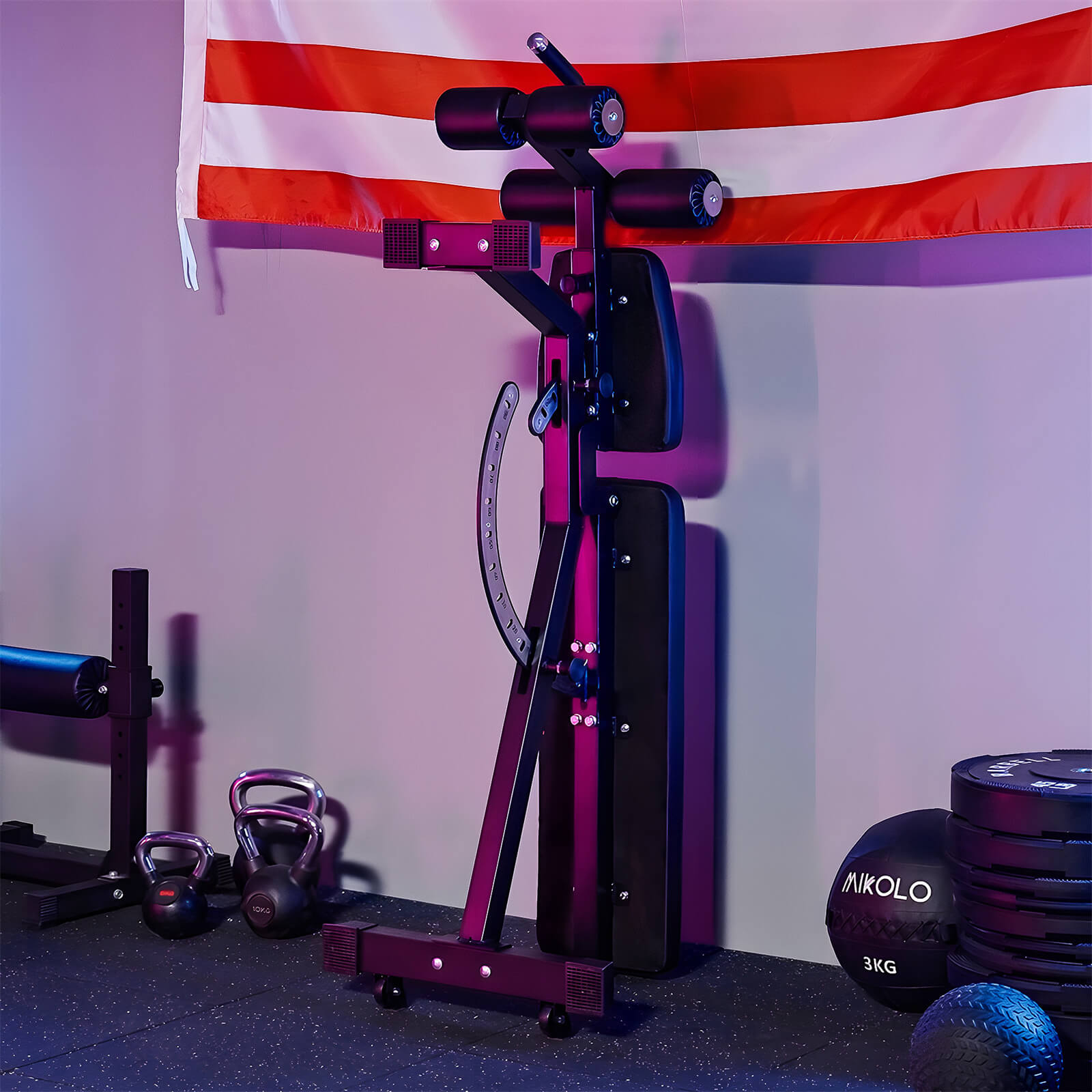 WB00 Adjustable FID Bench