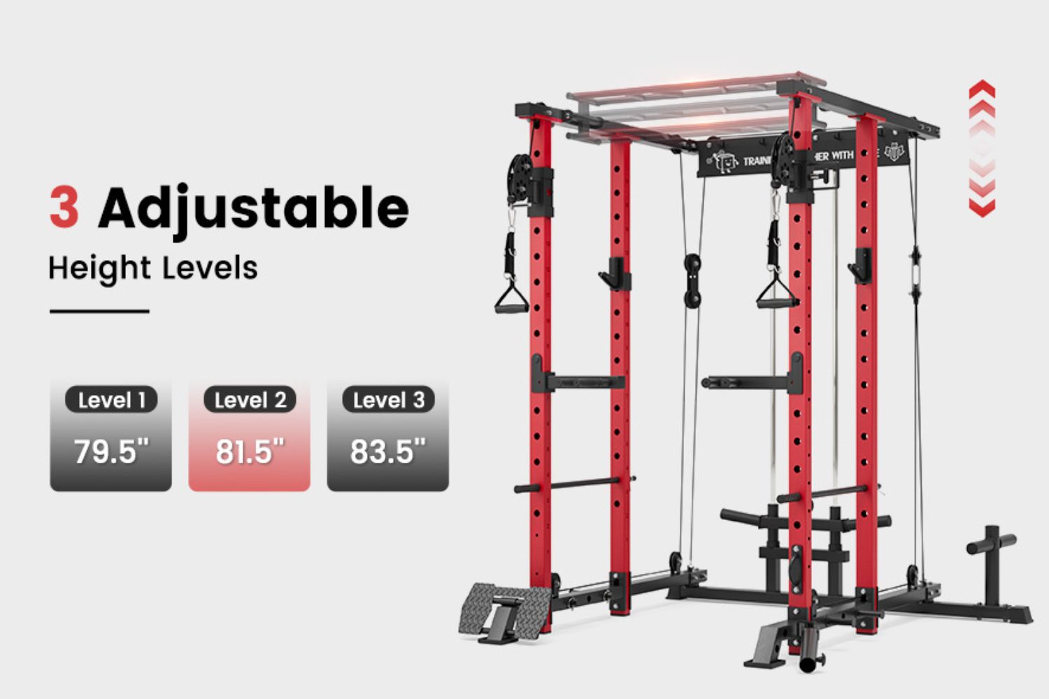 Mikolo K3 Home Gym Package