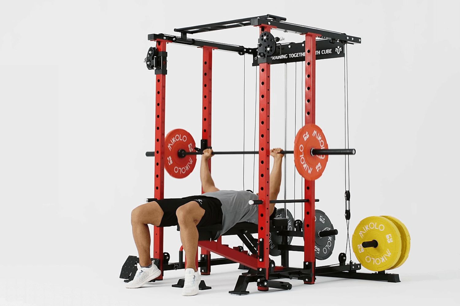 Mikolo K3 Home Gym Package