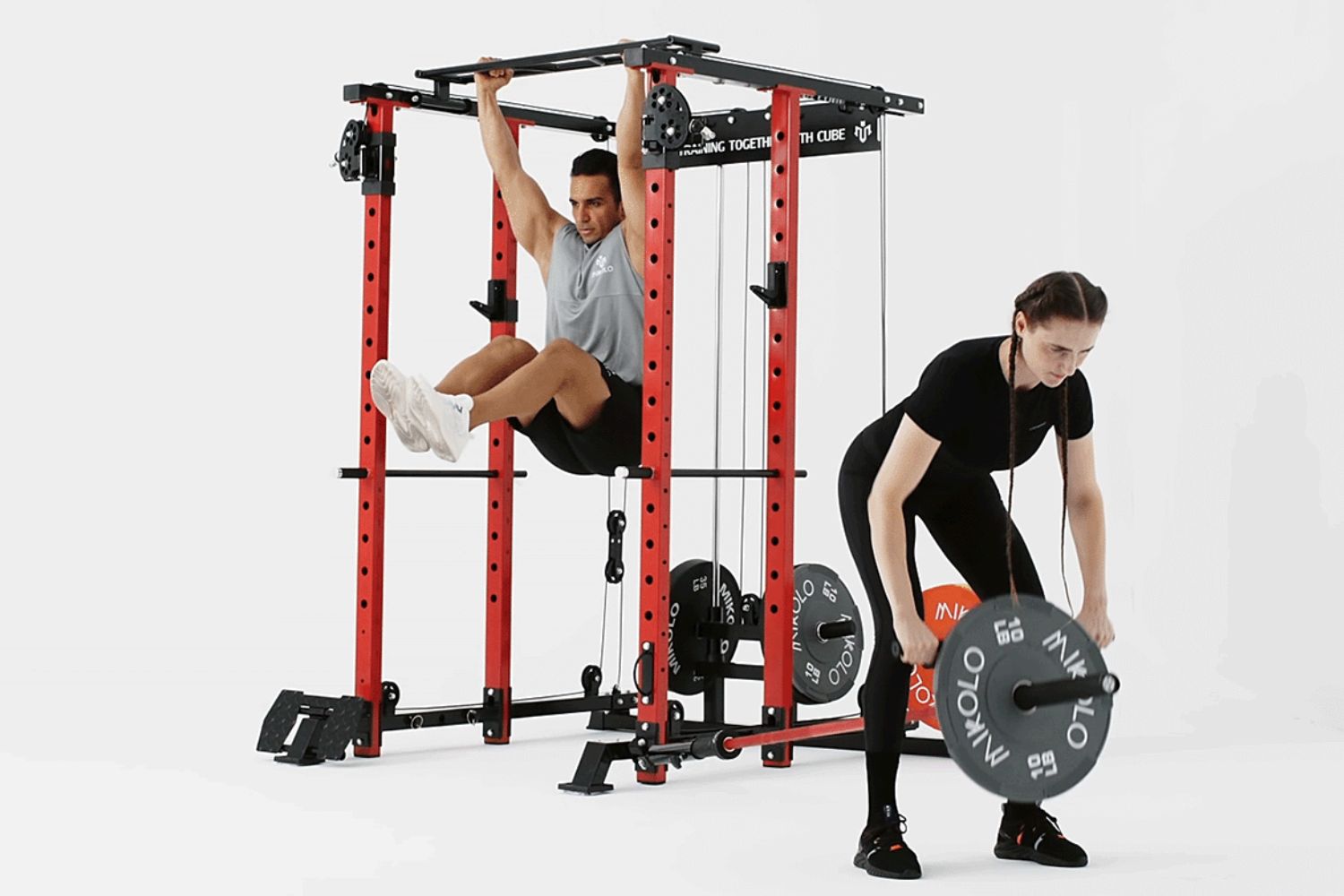 Mikolo K3 Home Gym Package