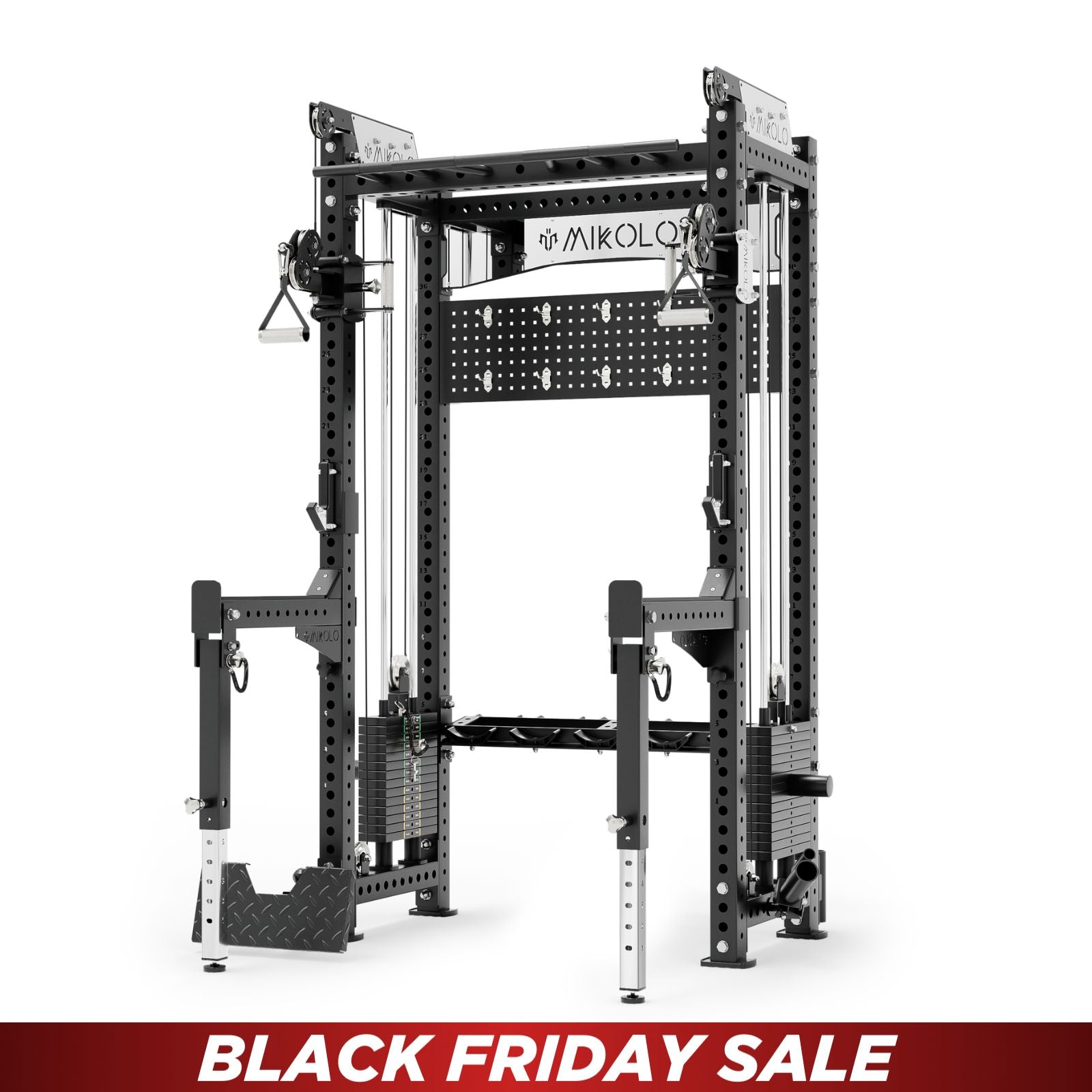 ANUBIS™-1.0 Half Rack Functional Trainer