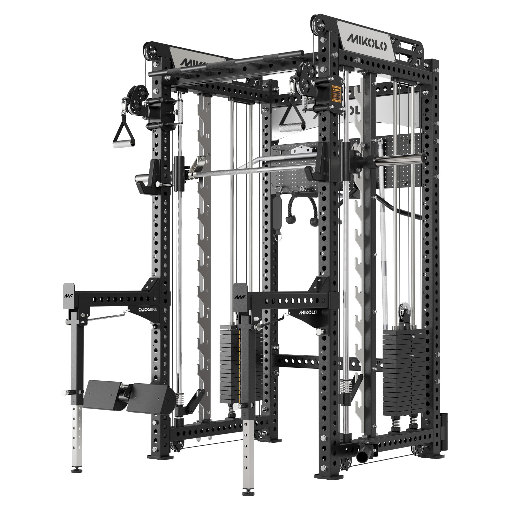 ANUBIS™-2.0 Ultimate All-In-One Smith Machine