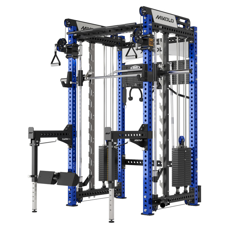 ANUBIS™-2.0 Ultimate All-In-One Smith Machine — Gravity Blue