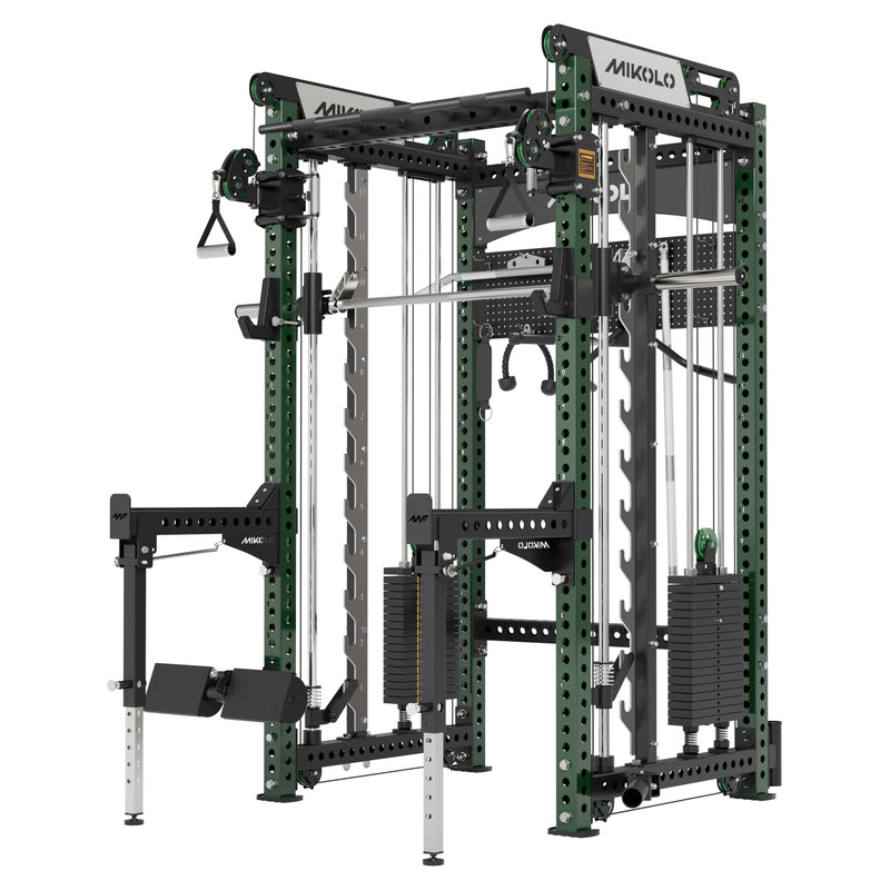 ANUBIS™-2.0 Ultimate All-In-One Smith Machine — Ironwood Green