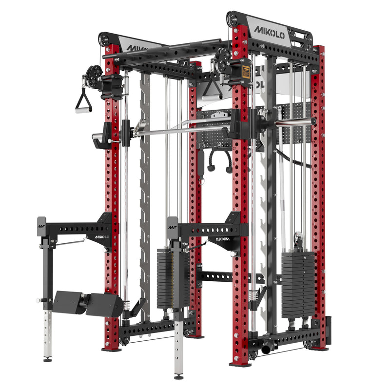 Máquina Smith todo en uno ANUBIS™-2.0 Ultimate — Red