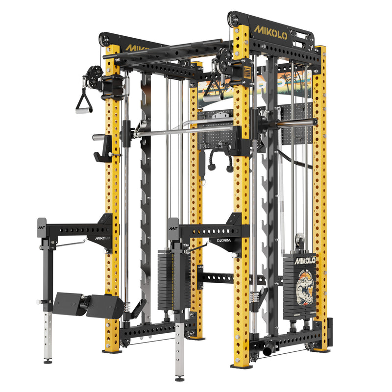 Máquina Smith todo en uno ANUBIS™-2.0 Ultimate — Florida Yellow (Pre-order: late-October)