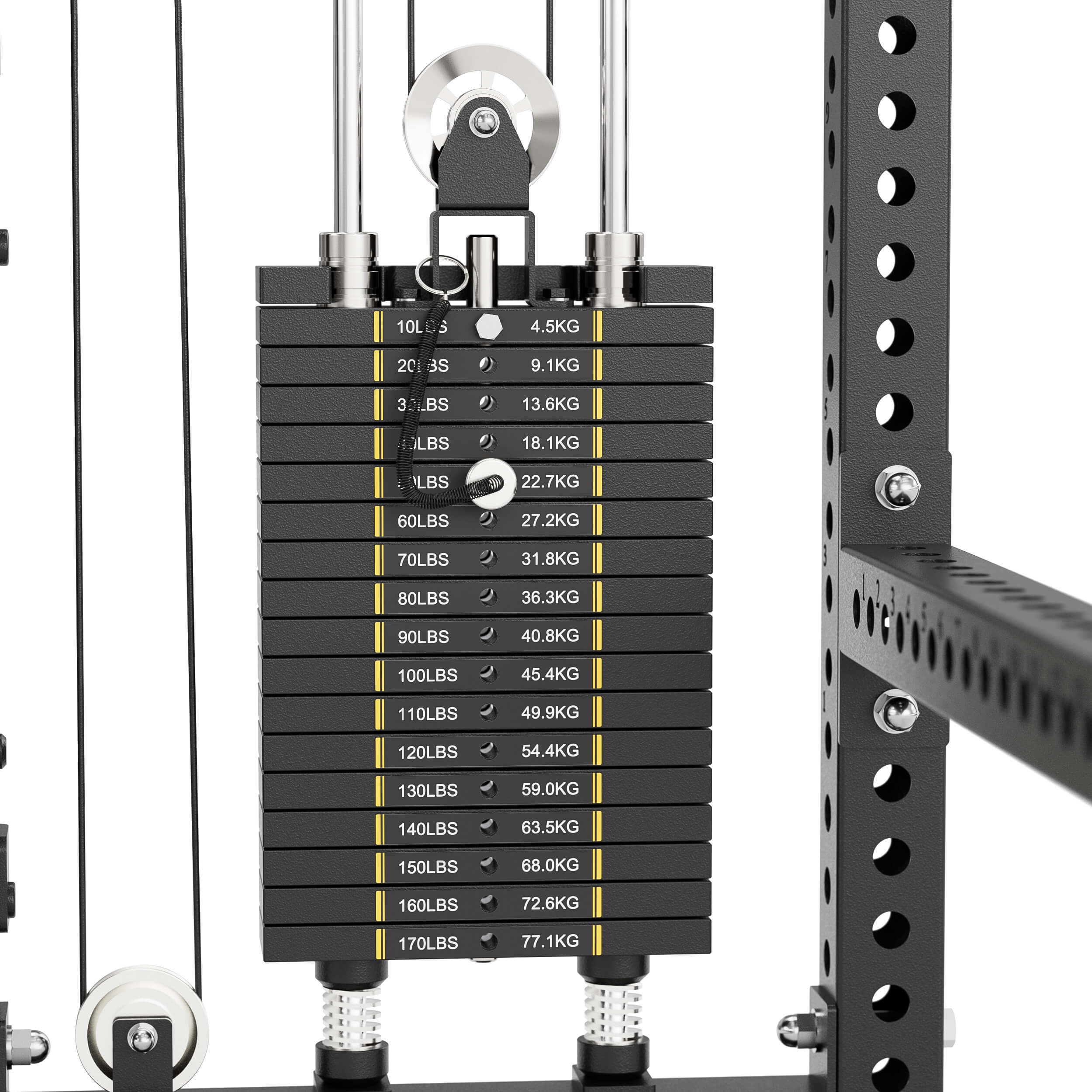 ANUBIS™ Selectorized Weight Stack Upgrade Kit - 350 lb