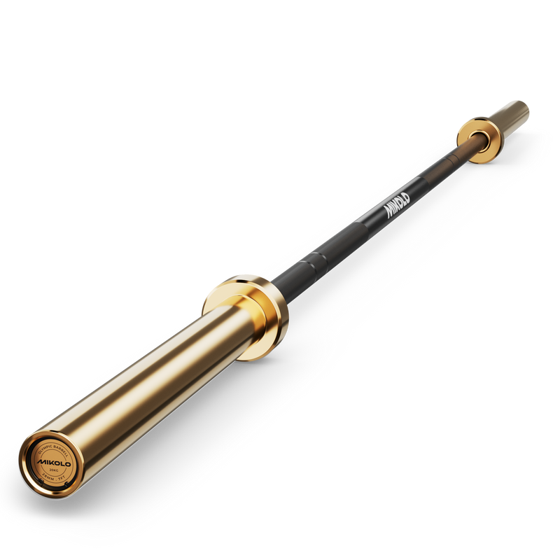 7 ft Barbell - 20 kg — Gold