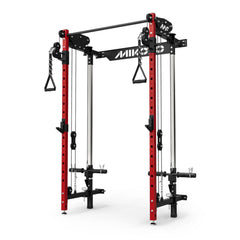 CHEETAH™ Wall Mounted Folding Power Rack Functional Trainer
