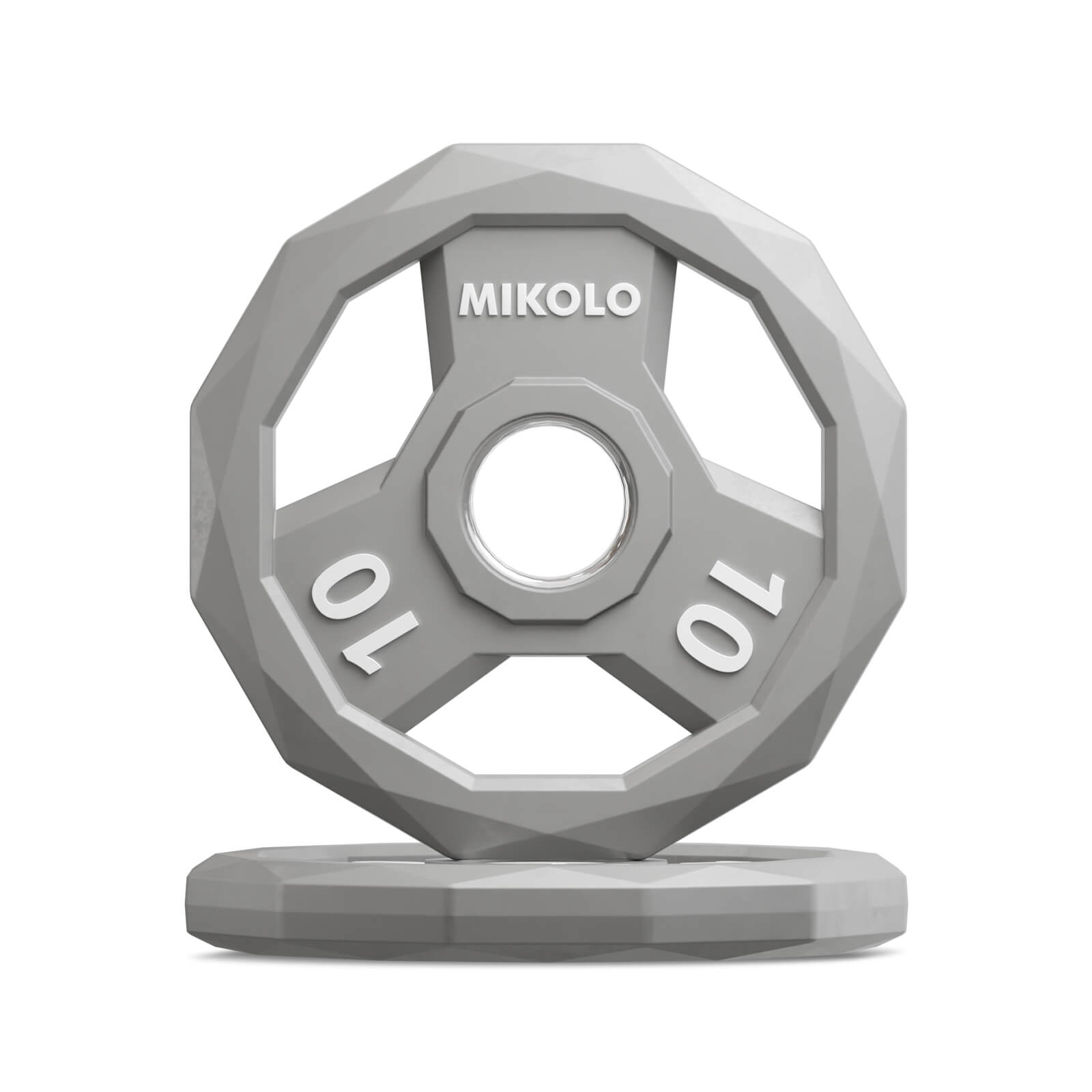 Ez-grip Color Rubber Coated Olympic Weight Plates