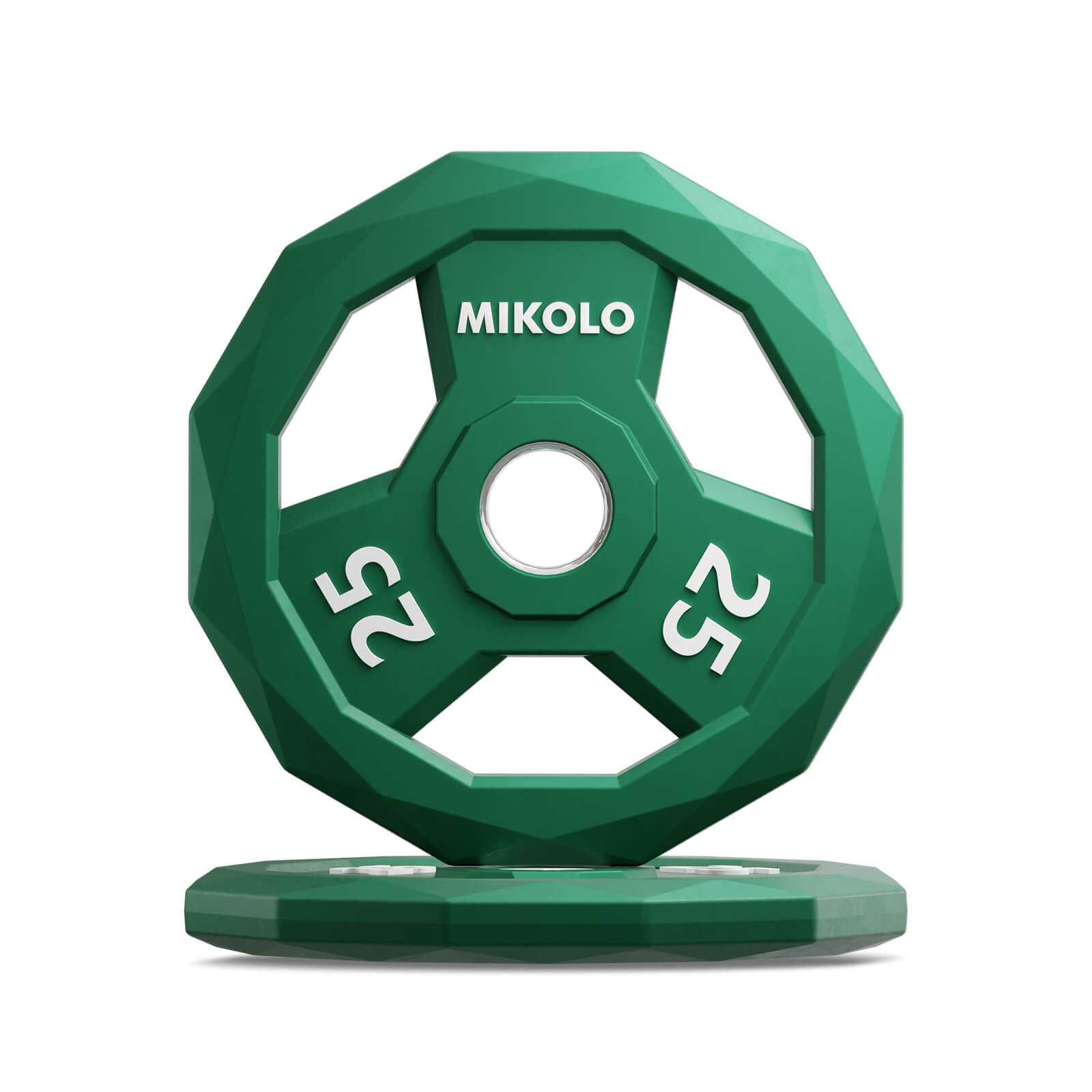 Ez-grip Color Rubber Coated Olympic Weight Plates