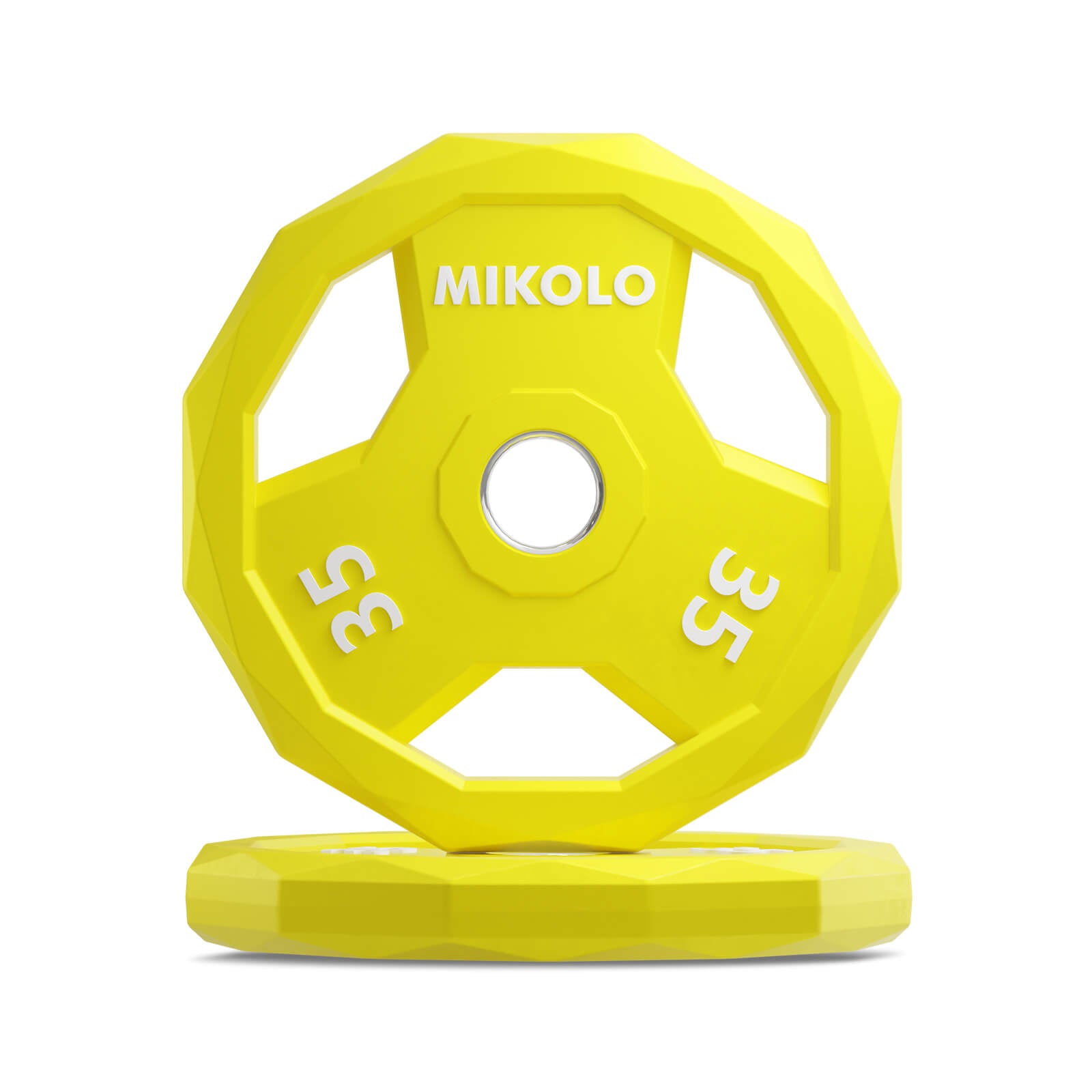 Ez-grip Color Rubber Coated Olympic Weight Plates