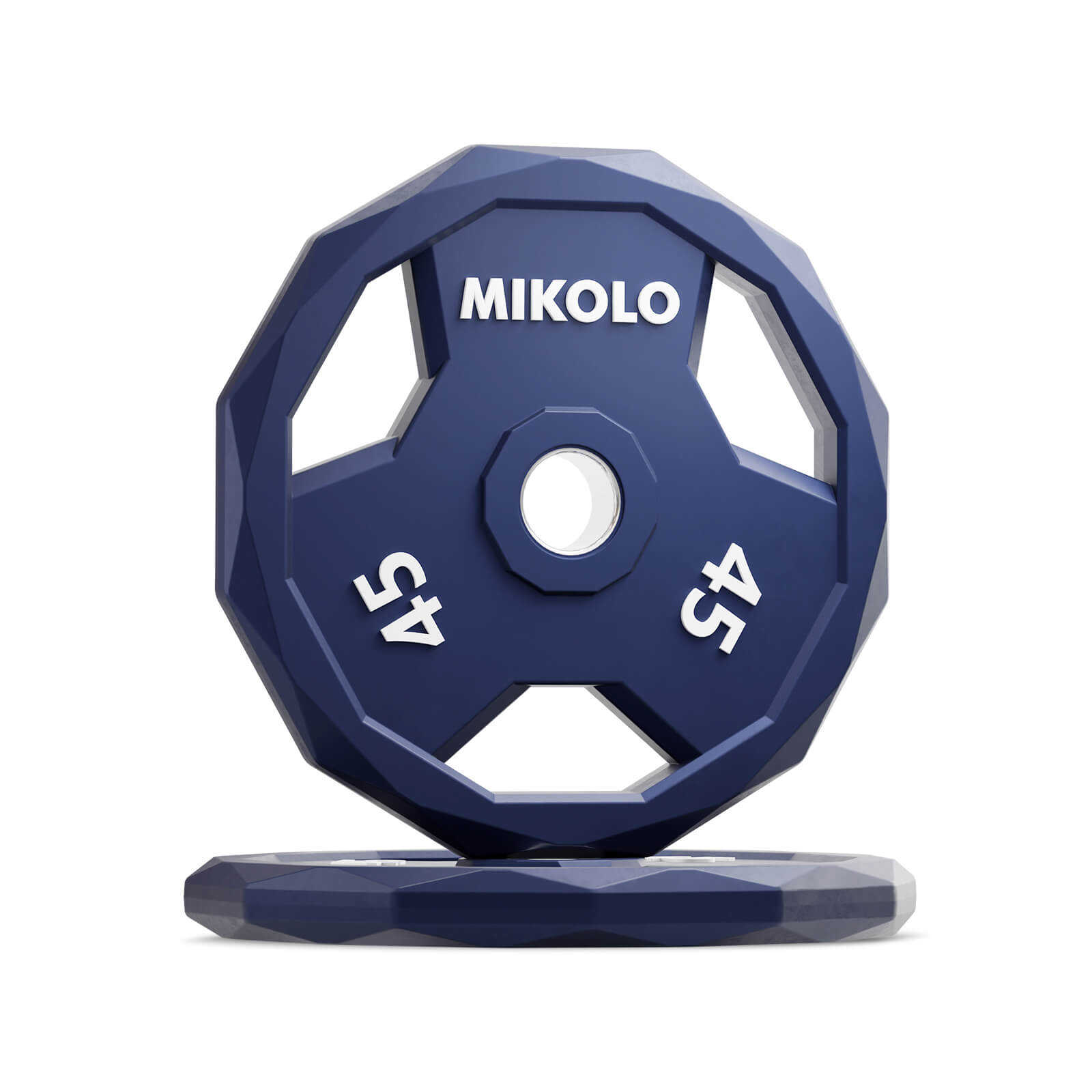 Ez-grip Color Rubber Coated Olympic Weight Plates