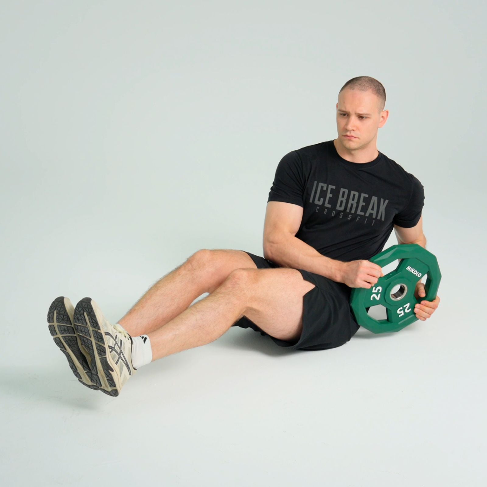 Ez-grip Color Rubber Coated Olympic Weight Plates