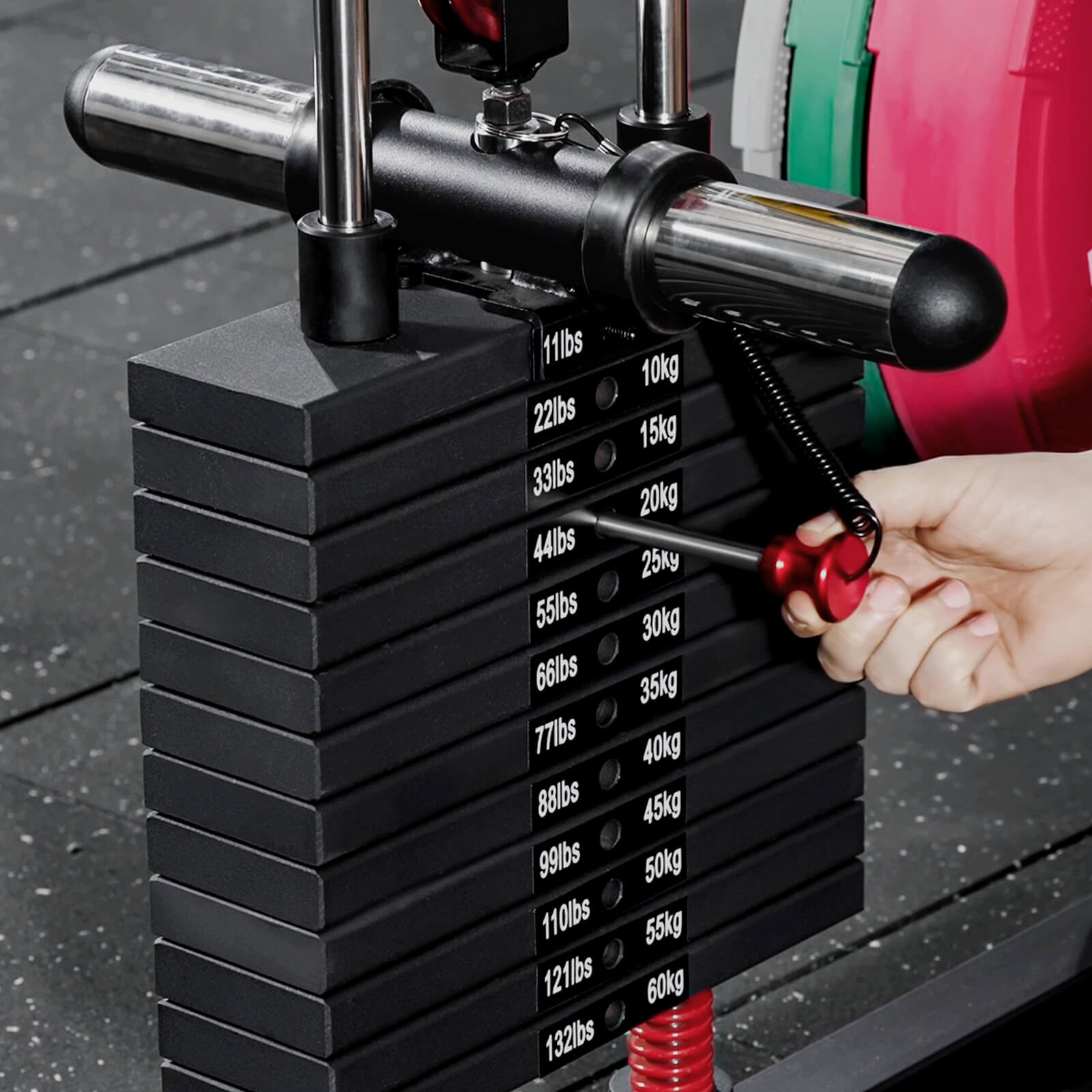 M4-2.0 Elite All-In-One Workout Smith Gym Machine with Dual Weight Stacks (UPGRADED)