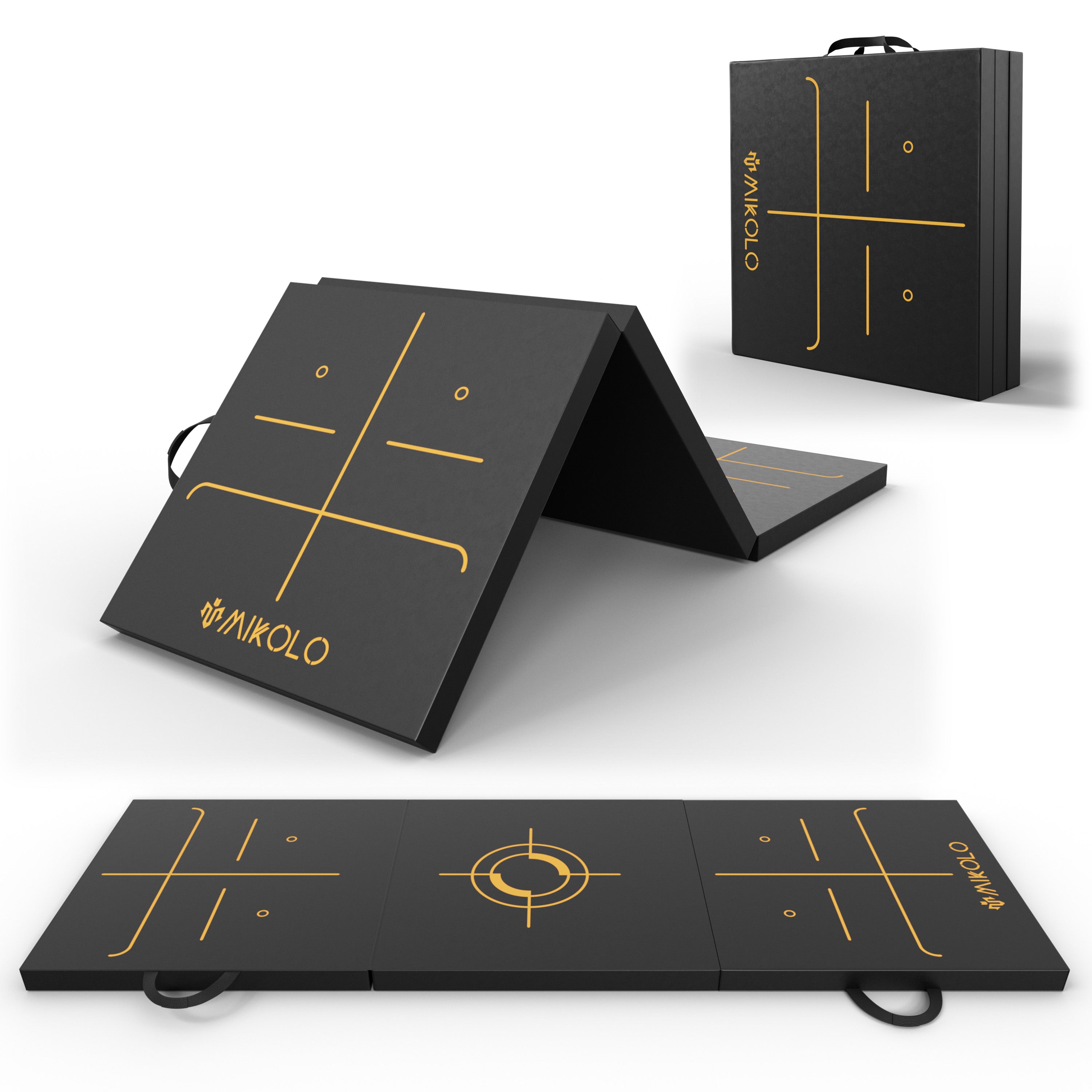 Tri-Fold Exercise Mat