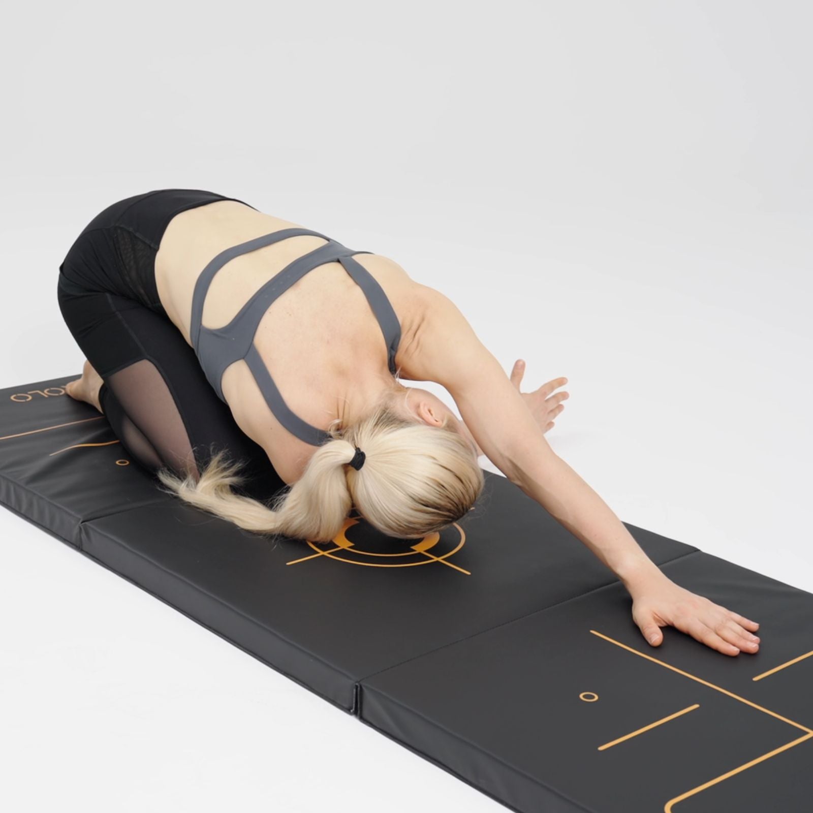 Tri-Fold Exercise Mat