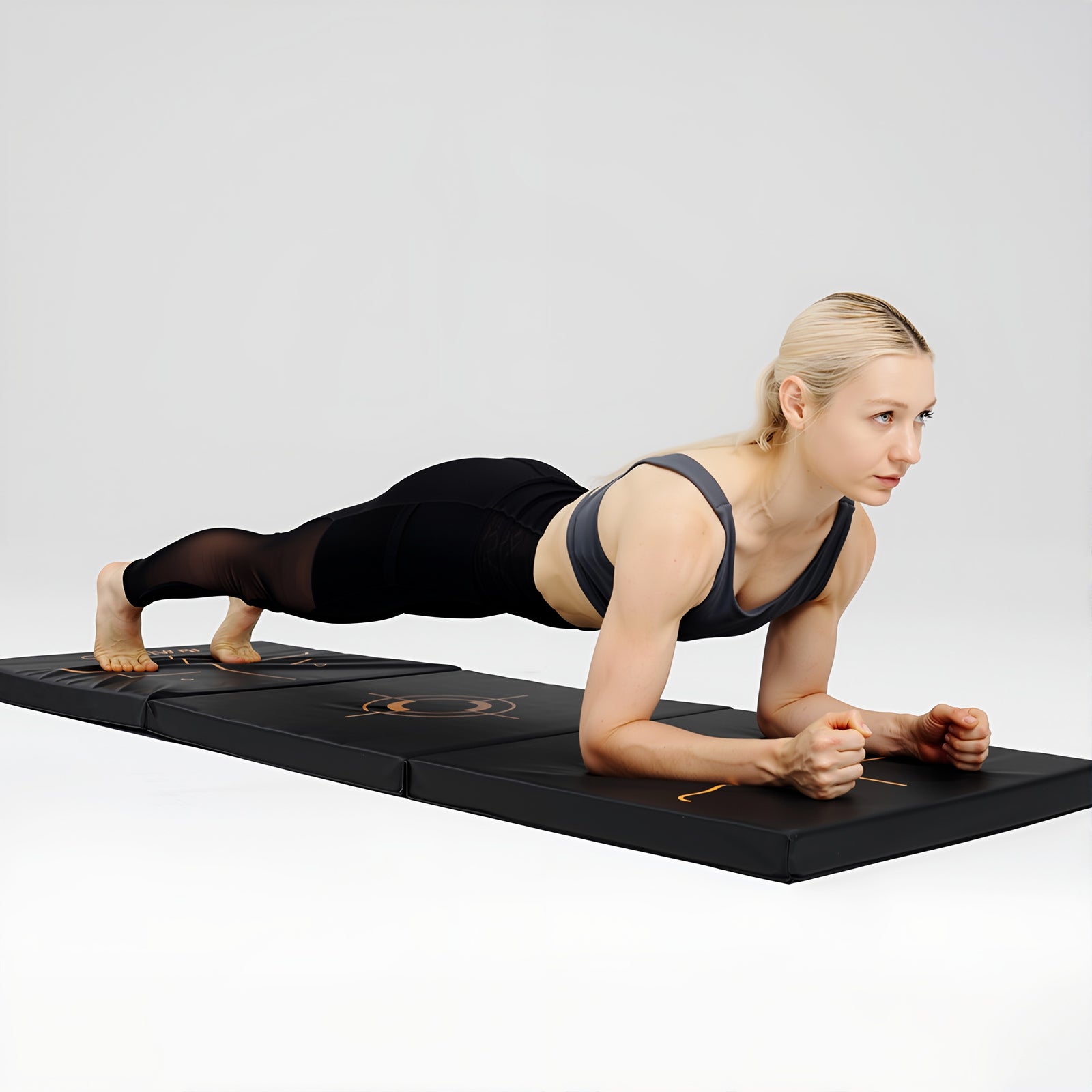 Tri-Fold Exercise Mat