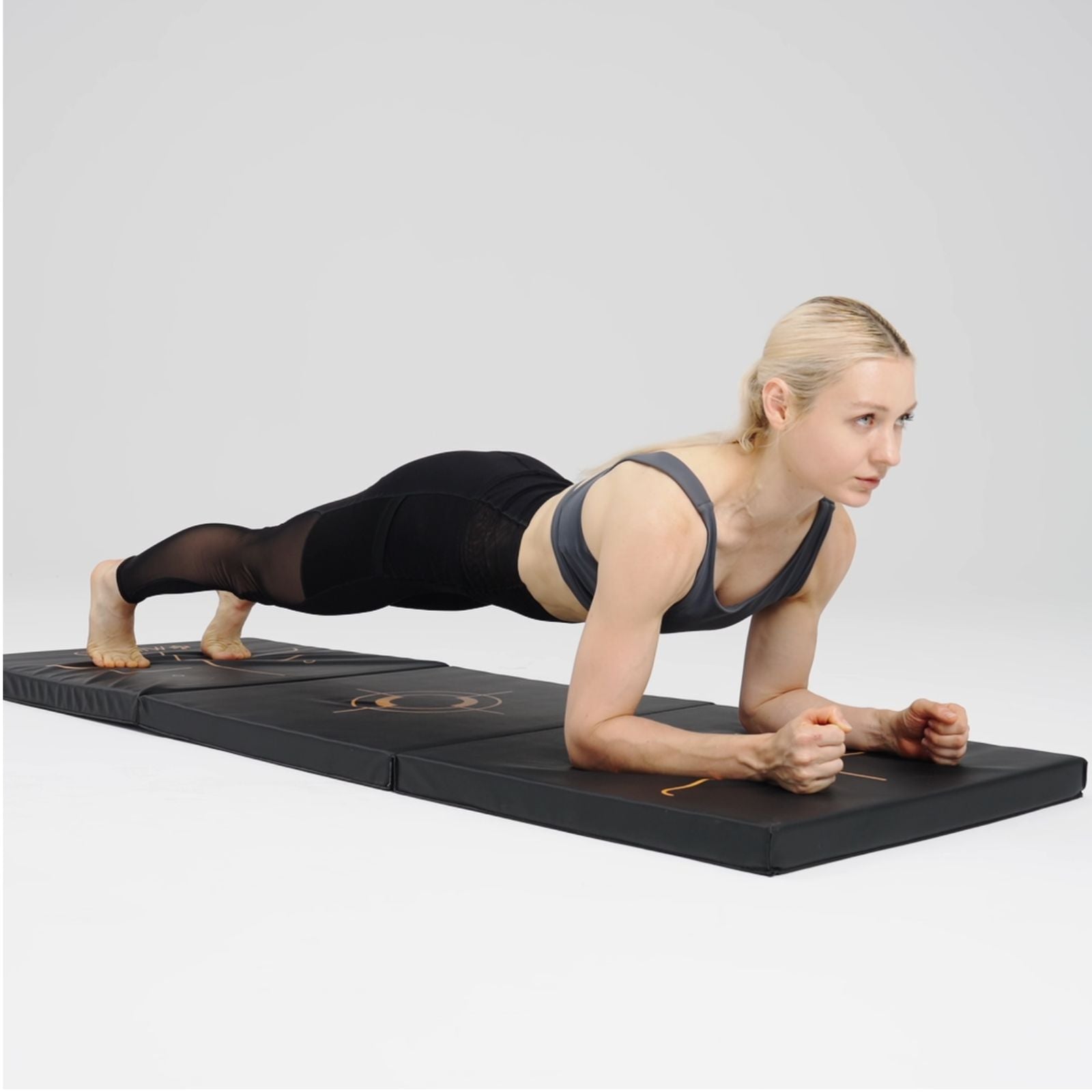 Tri-Fold Exercise Mat
