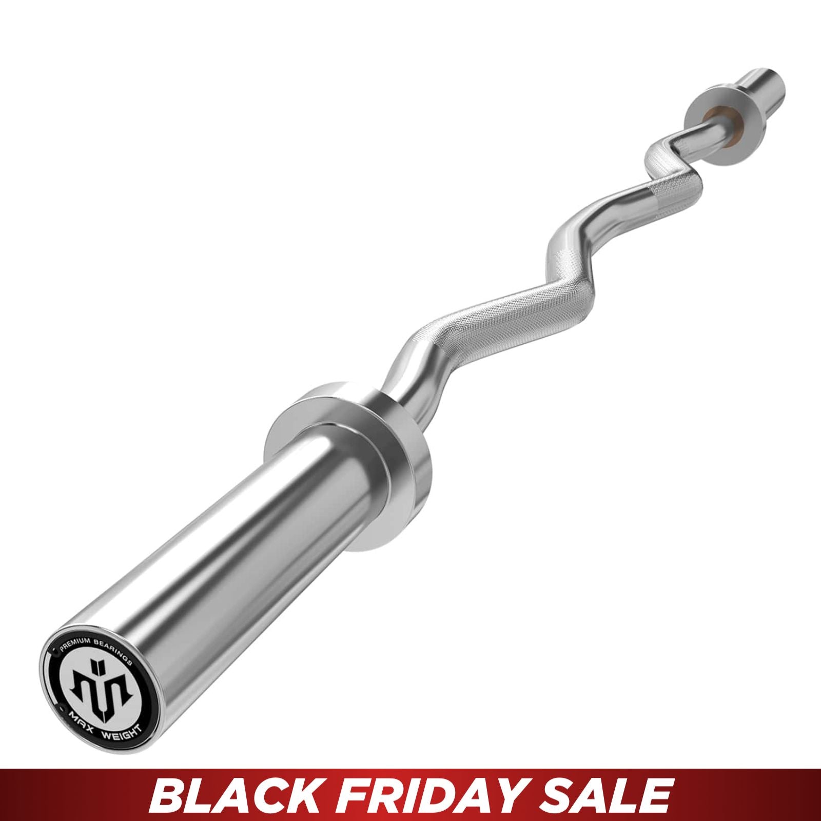 4 ft EZ Curl Barbell BB02