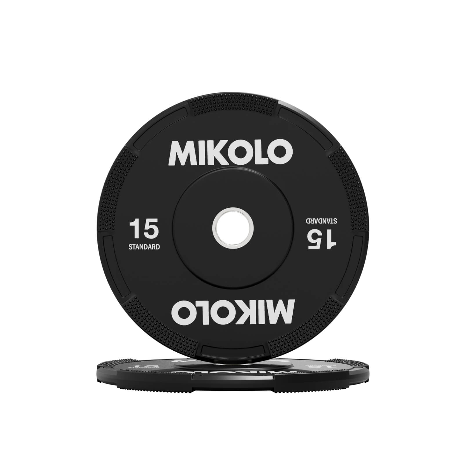 EZ Grip Bumper Plates - 230/370 lbs set - color