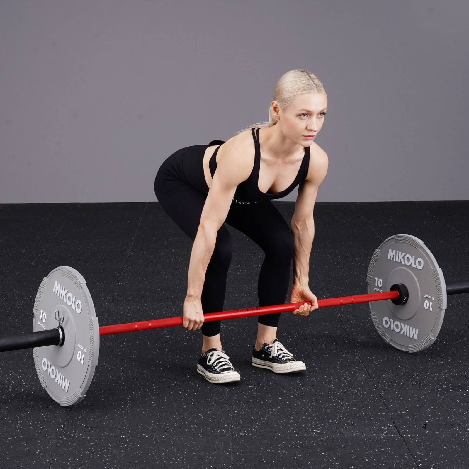 EZ Grip Bumper Plates - 230/260 lbs (Color) - Blemished